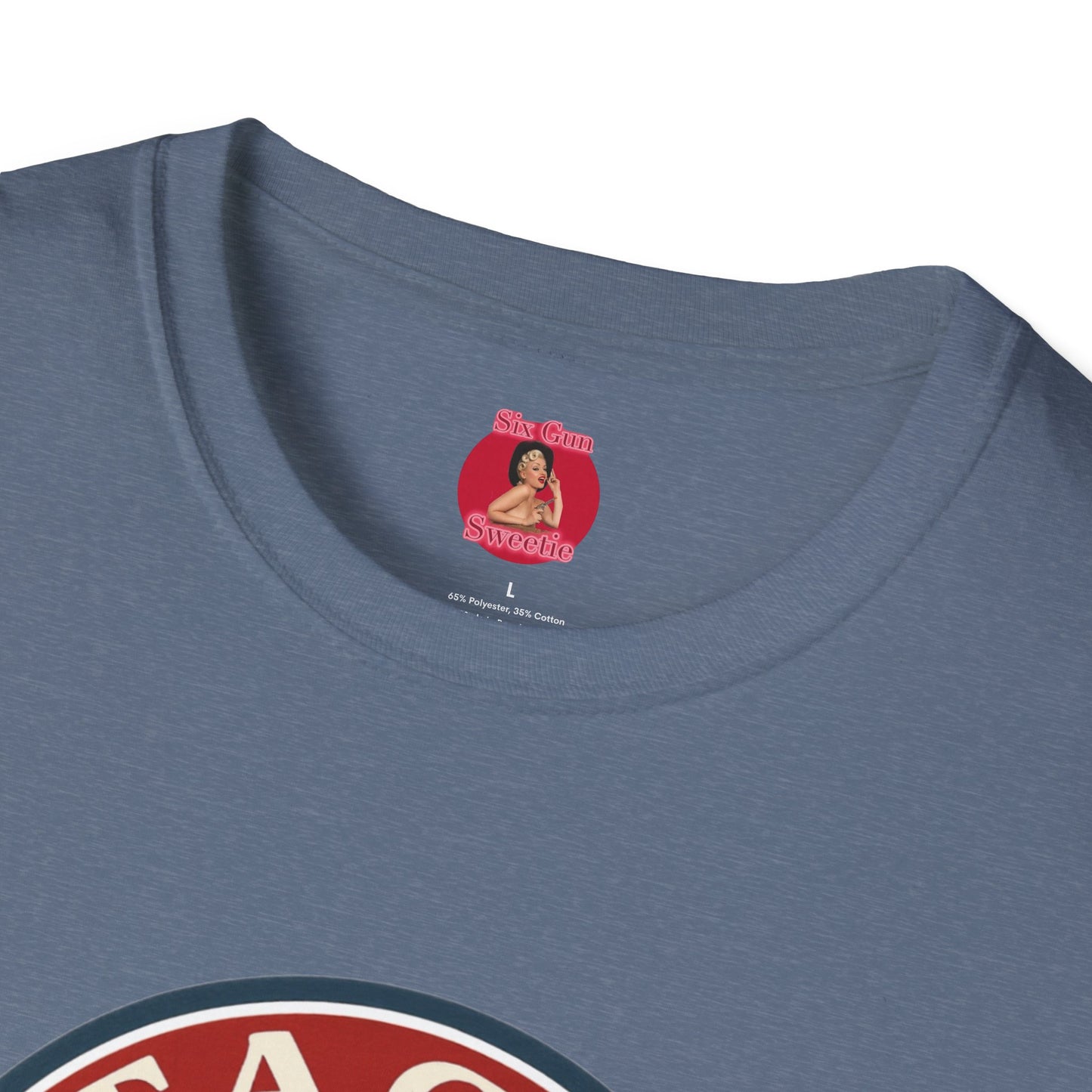 T-Shirt - Taco Trump Funny Chicken Design
