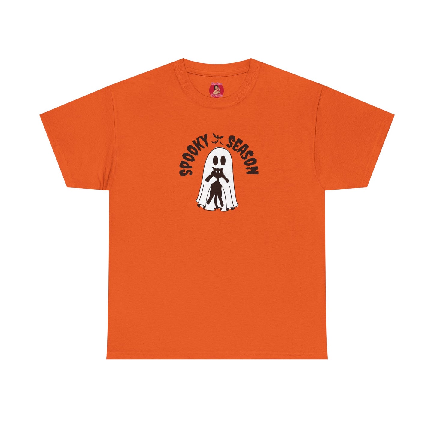 Spooky Ghost and Kitty Tee