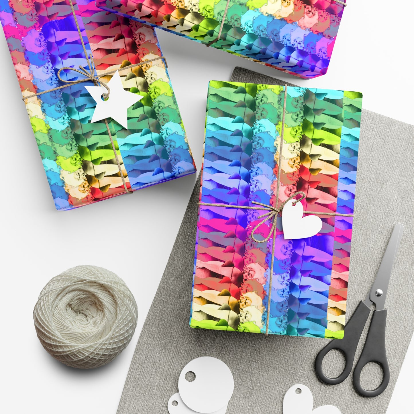 Divine, John Waters Muse, Cult classic, LGBTQIA, Drag Icon, Wrapping Paper, Craft Supplies, Scrapbooking, Unique Gift,