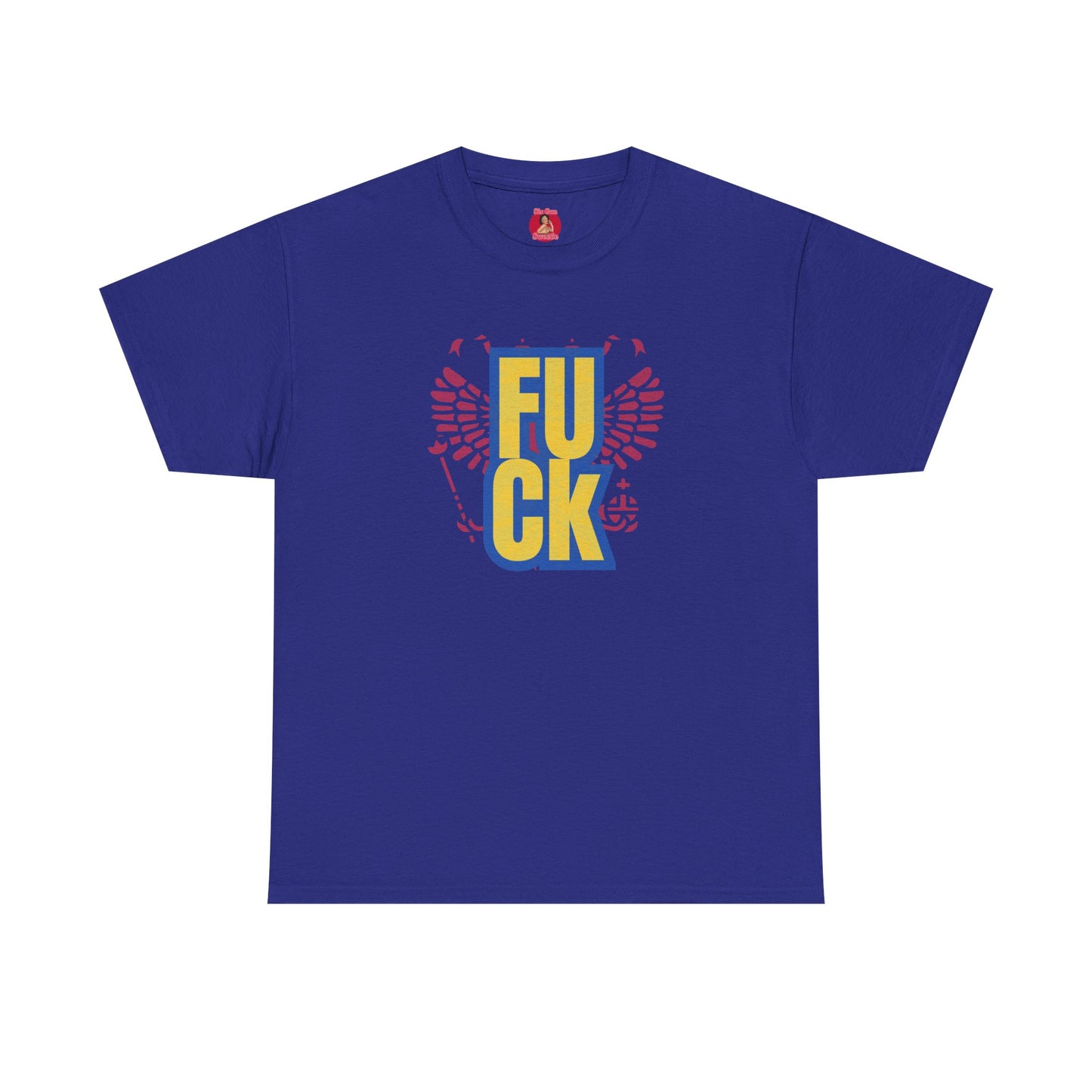 Graphic Tee - Fuck Russia Free Ukraine Support Rebellion Revolution