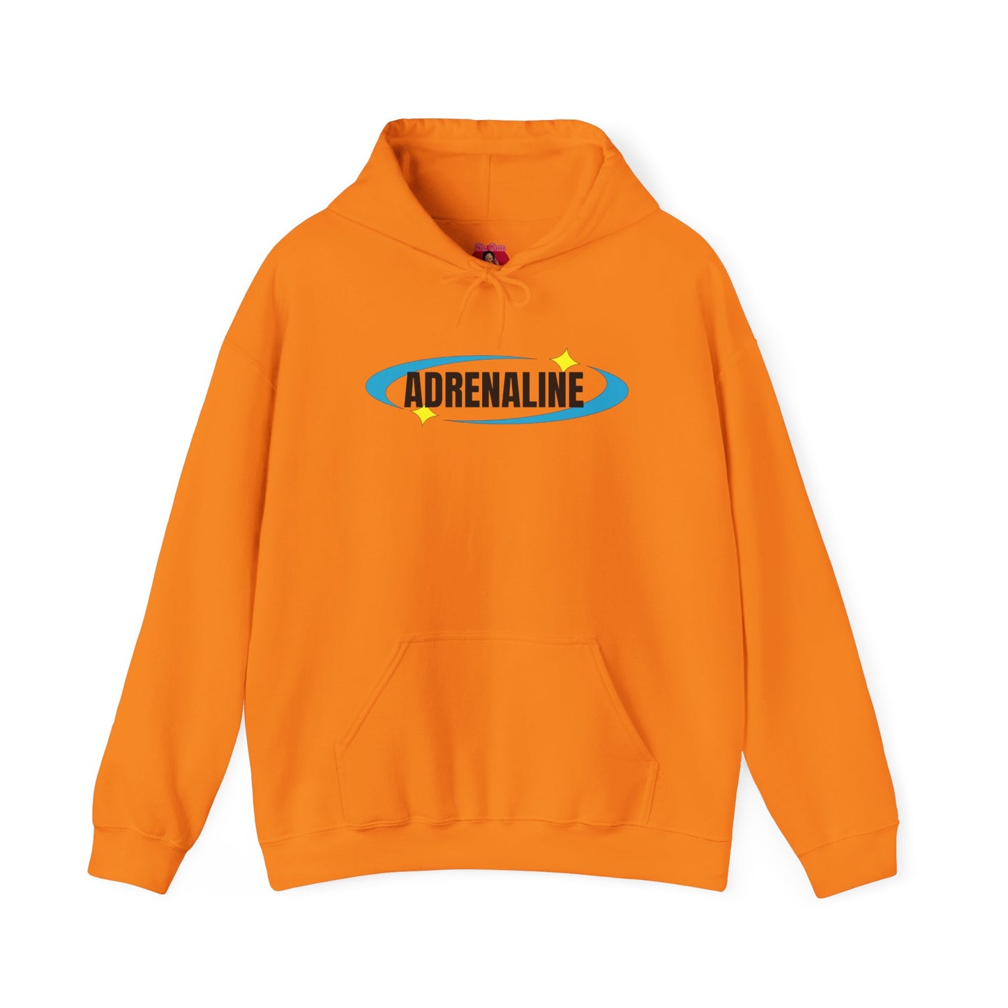 Adrenaline Y2K Rave Hoodie