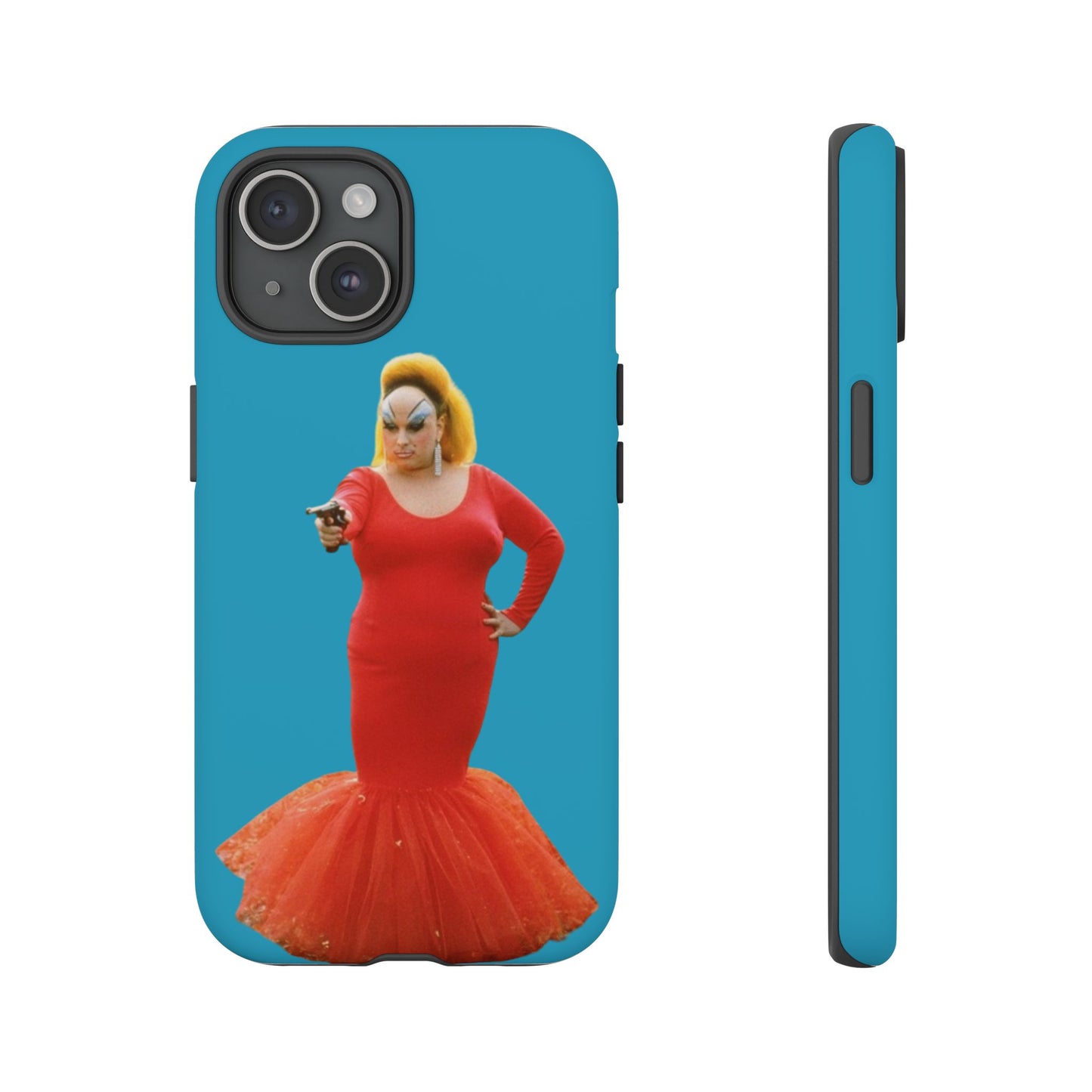 Divine Pink Flamingos John Waters iPhone Case, iPhones 14 & 15
