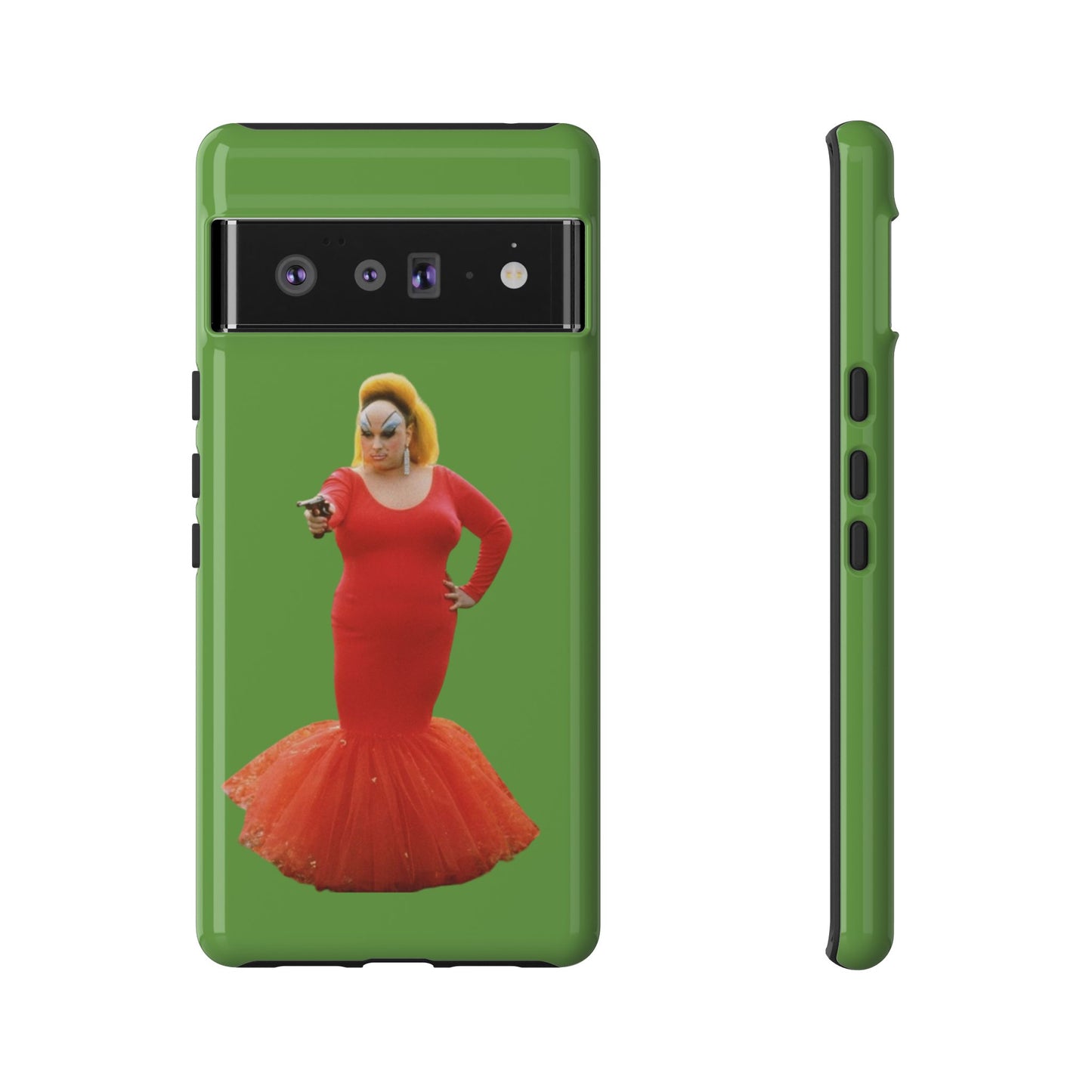 Divine Pink Flamingos Midnight Movie Classic John Waters Film Google Pixel phone case