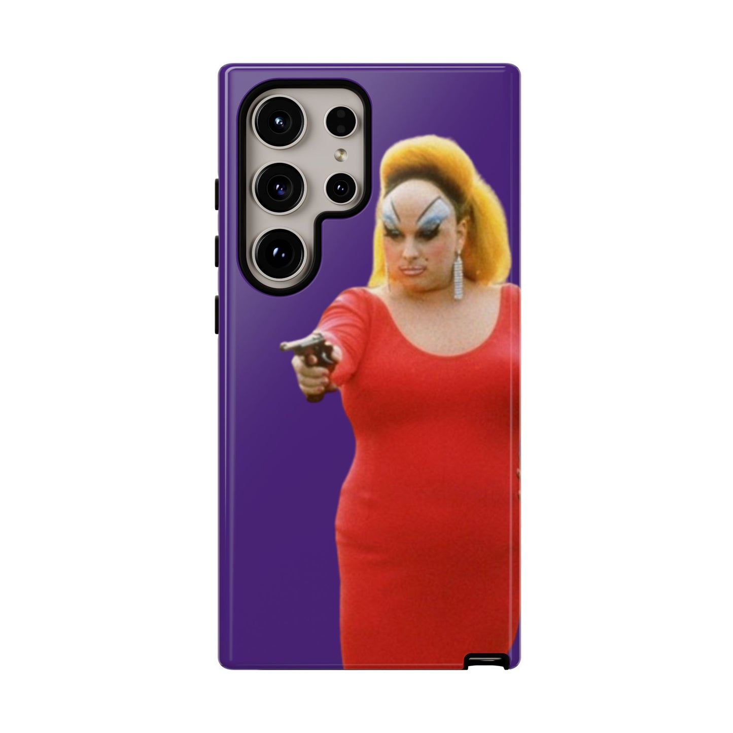Divine Pink Flamingos John Waters Samsung Galaxy phone case