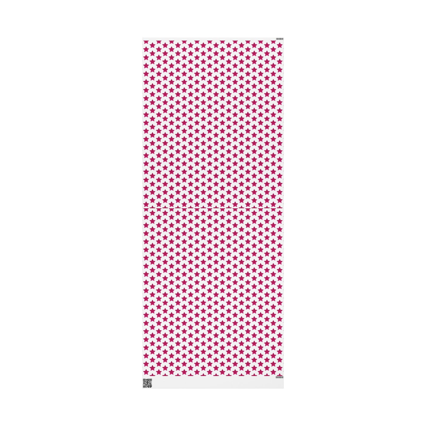 Wrapping Papers, Red Glitter Star Pattern Gift Wrap, Festive Minimalist Christmas Gift Wrap, Holiday Paper Roll, Sparkly Gift Wrap Sheets,
