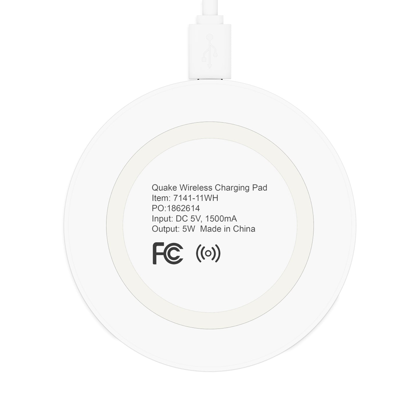 Wireless Charging Pad - Lil Edie Staunch Character, Grey Gardens