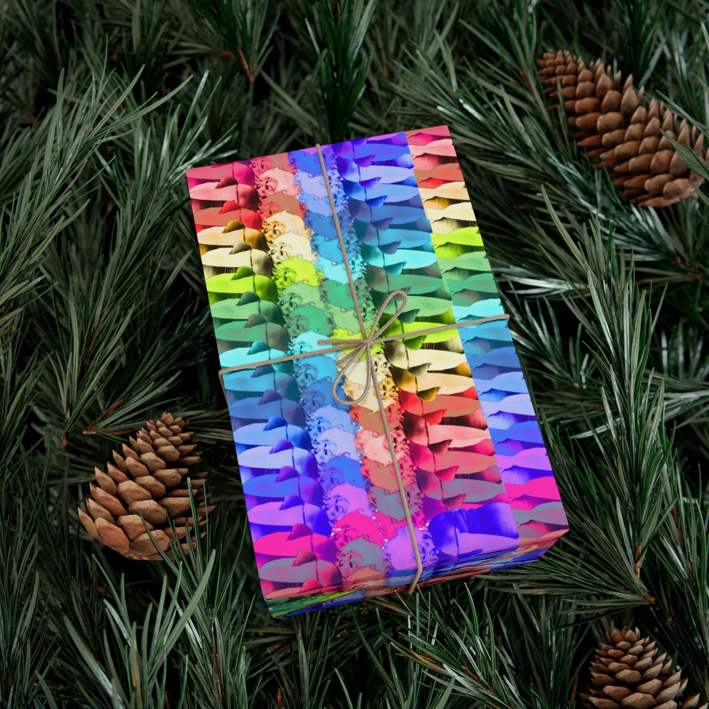 Divine, John Waters Muse, Cult classic, LGBTQIA, Drag Icon, Wrapping Paper, Craft Supplies, Scrapbooking, Unique Gift,