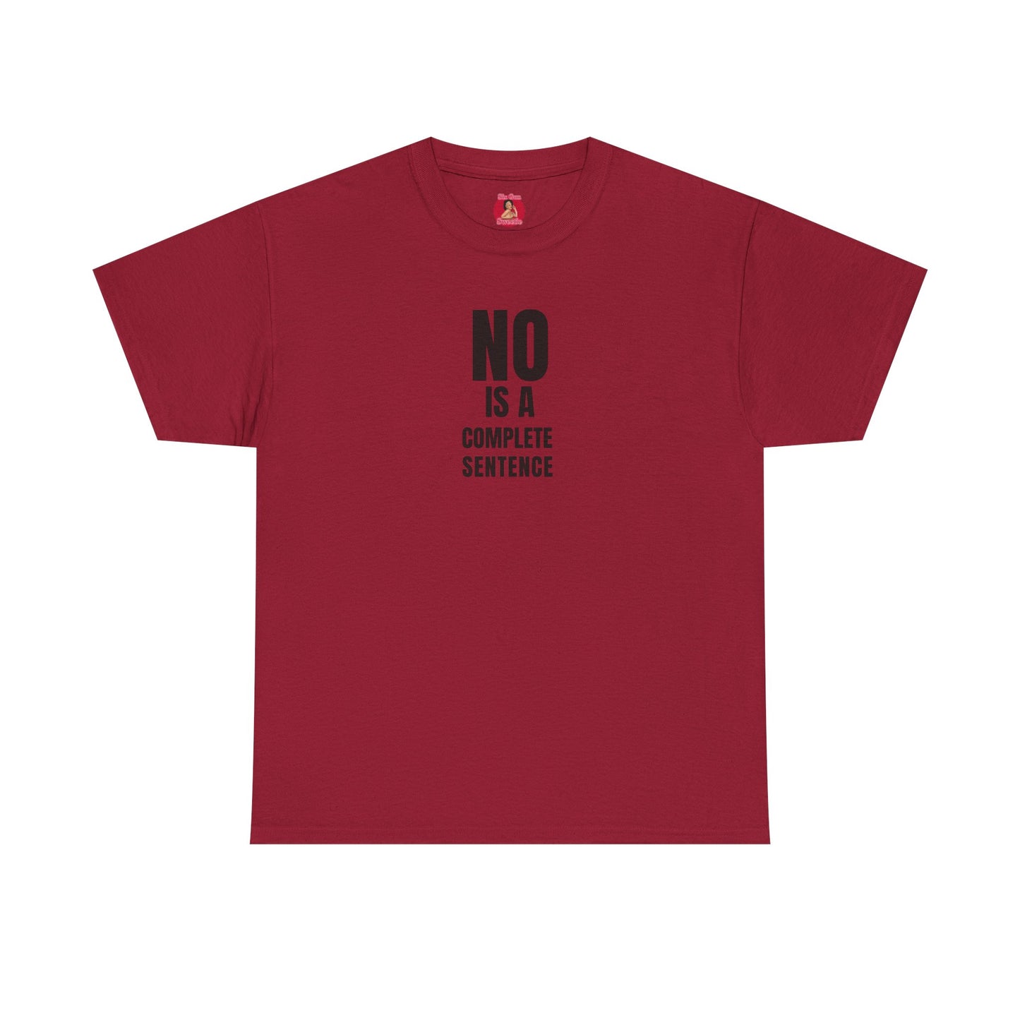 No is a complete sentence.