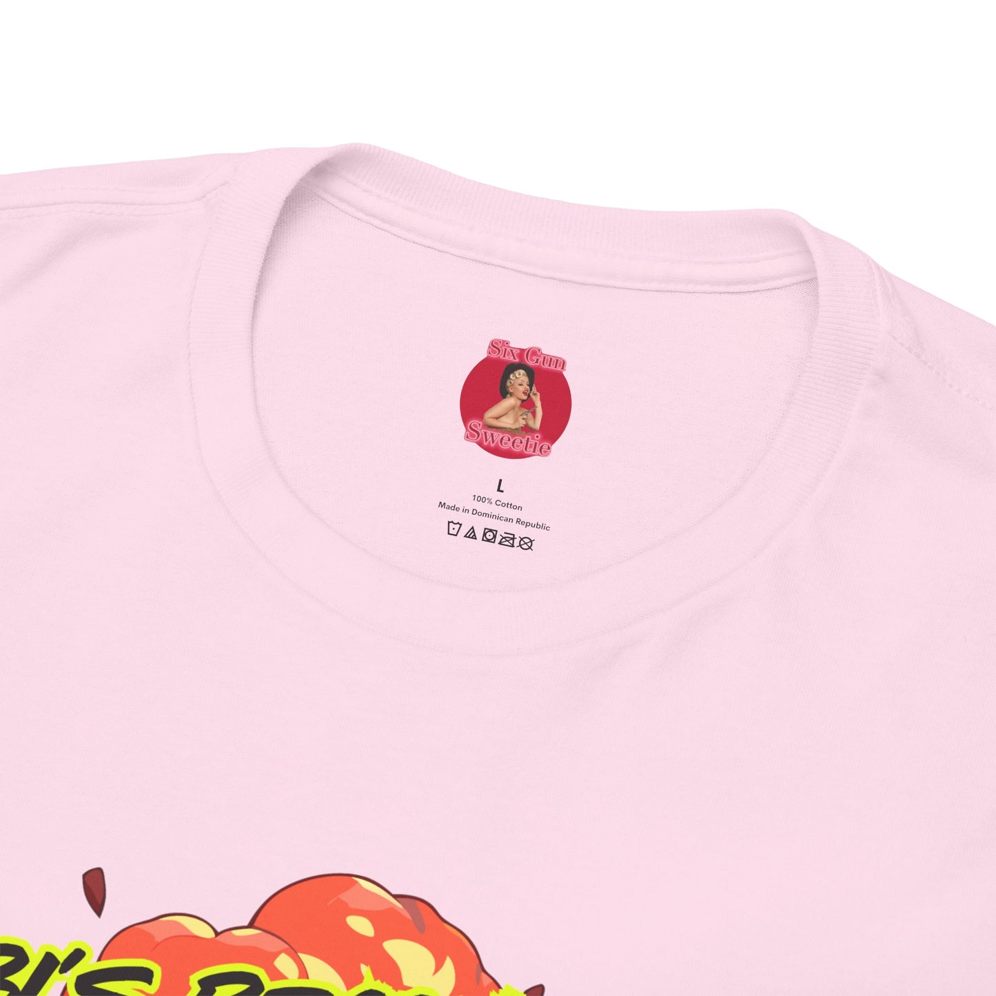 Graphic Tee Bibi's Beach Club Satirical Shirt