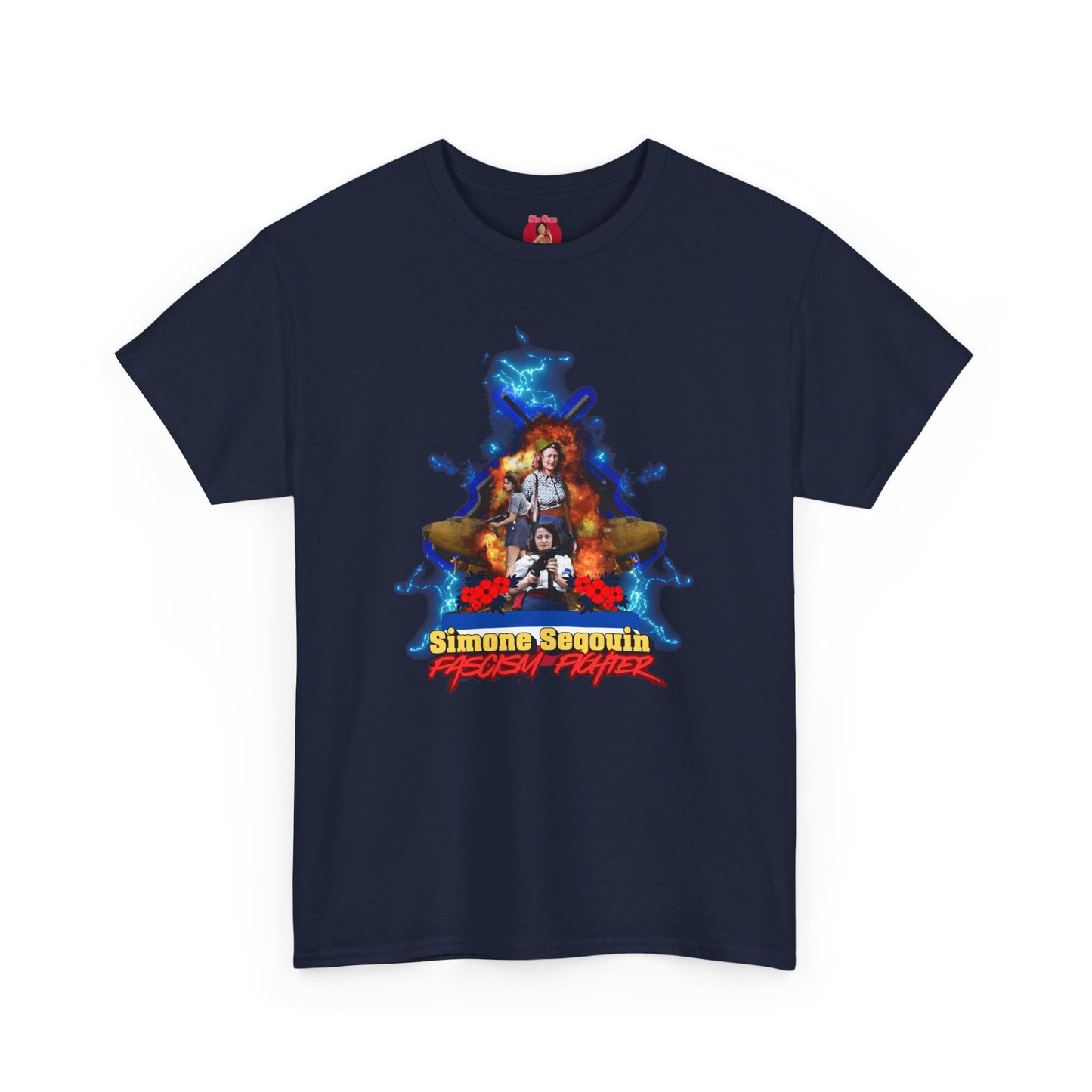 French Resistance Fighter Simone Segouin Unisex Tee