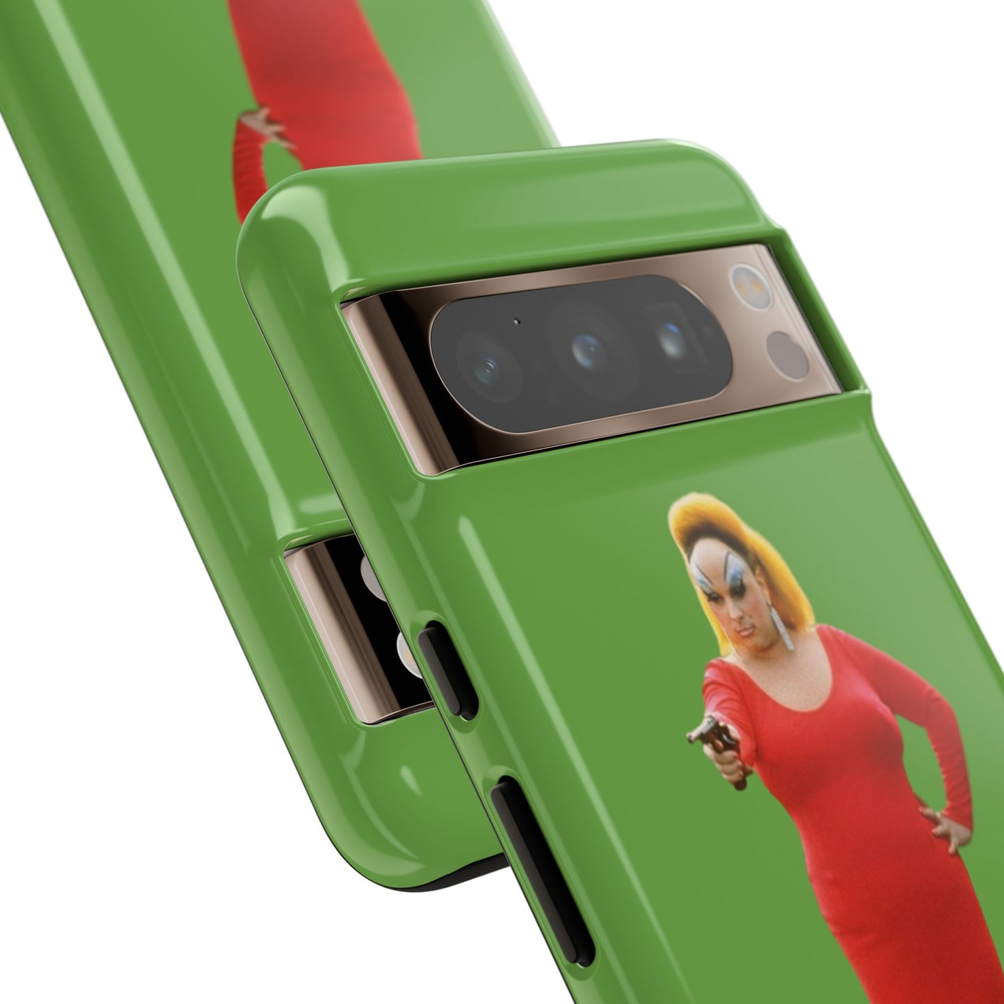 Divine Pink Flamingos Midnight Movie Classic John Waters Film Google Pixel phone case