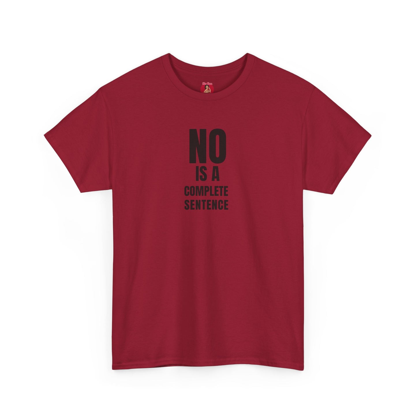 No is a complete sentence.