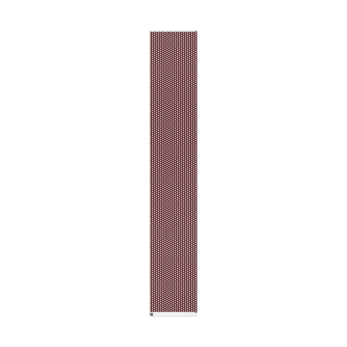 Gift Wrap - Peppermint Goth Christmas Pattern
