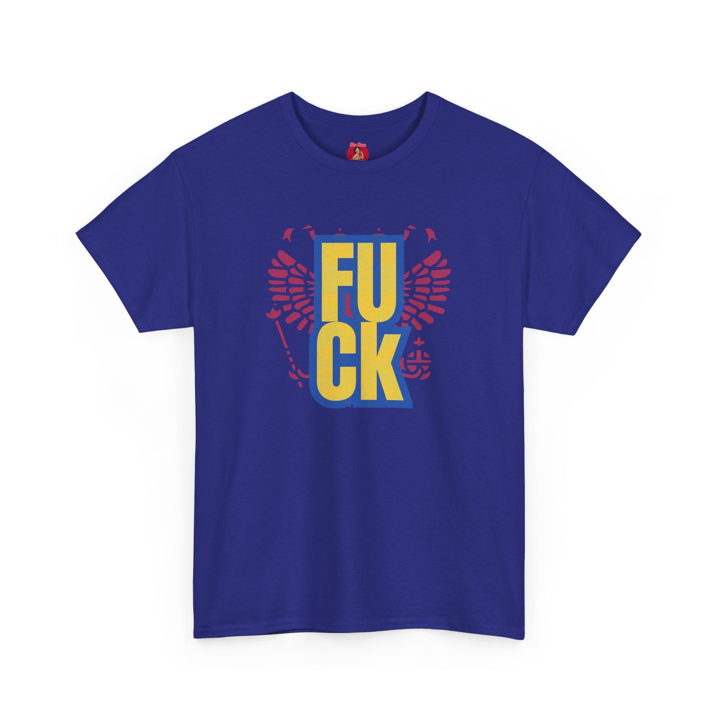 Graphic Tee - Fuck Russia Free Ukraine Support Rebellion Revolution