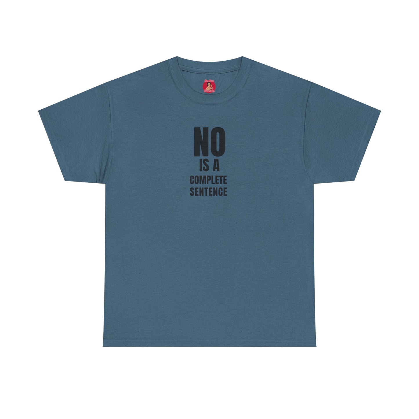 No is a complete sentence.