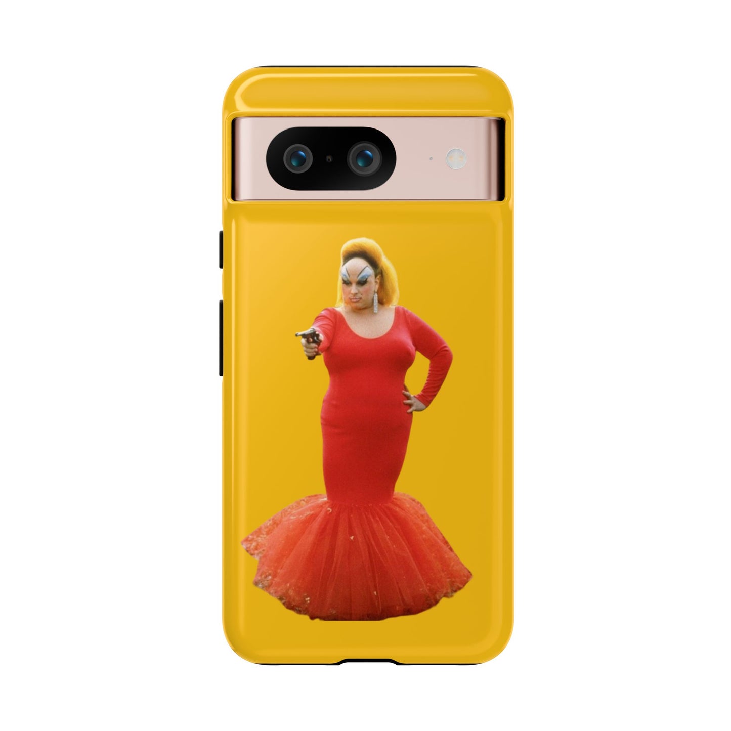 Divine Pink Flamingos John Waters Google phone case