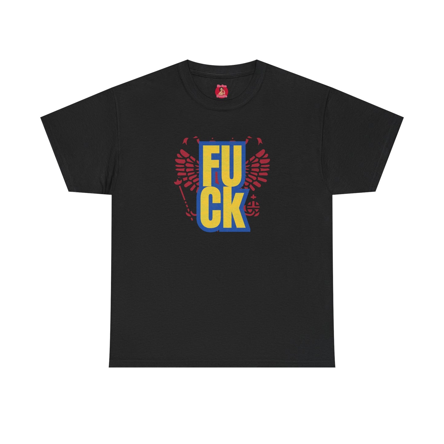 Graphic Tee - Fuck Russia Free Ukraine Support Rebellion Revolution