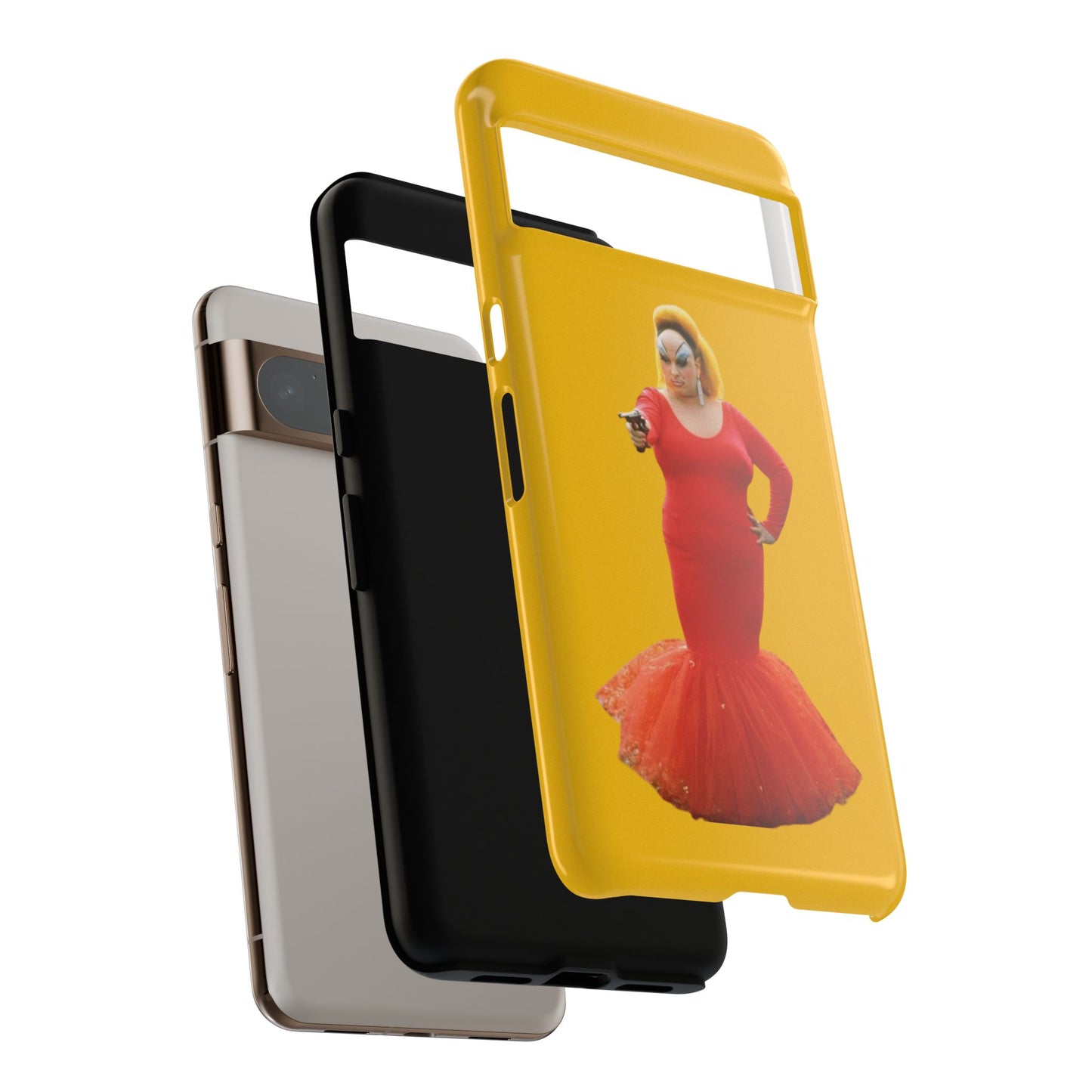 Divine Pink Flamingos John Waters Google phone case