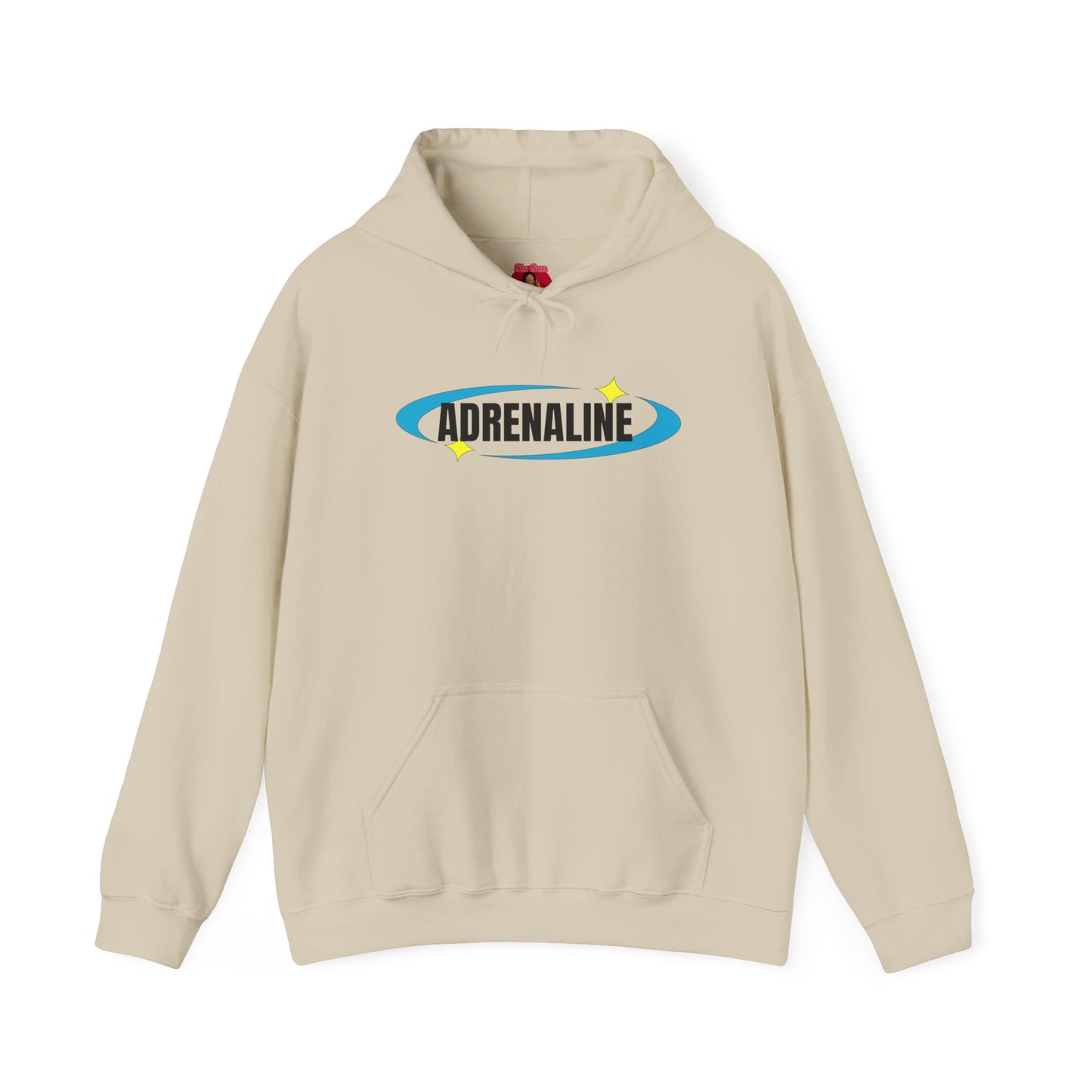 Adrenaline Y2K Rave Hoodie