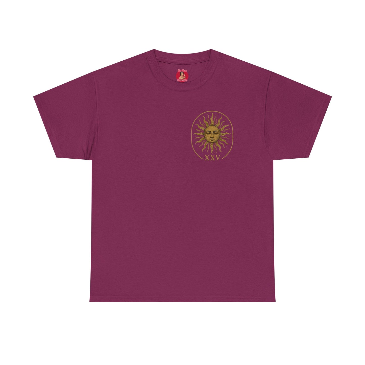 Sunburst Unisex Tee - Solar Maximus 25 Design