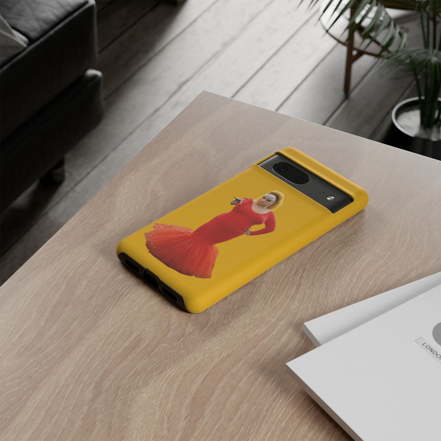 Divine Pink Flamingos John Waters Google phone case