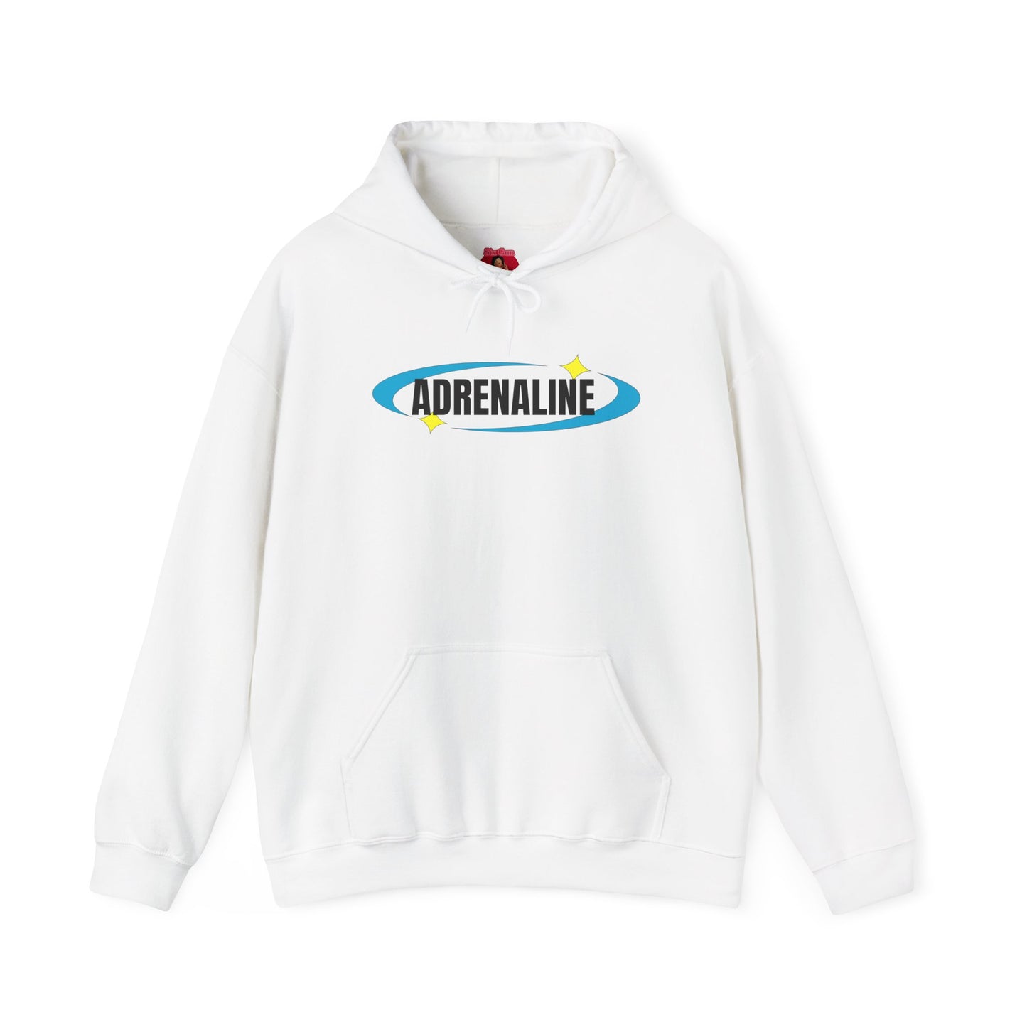Adrenaline Y2K Rave Hoodie