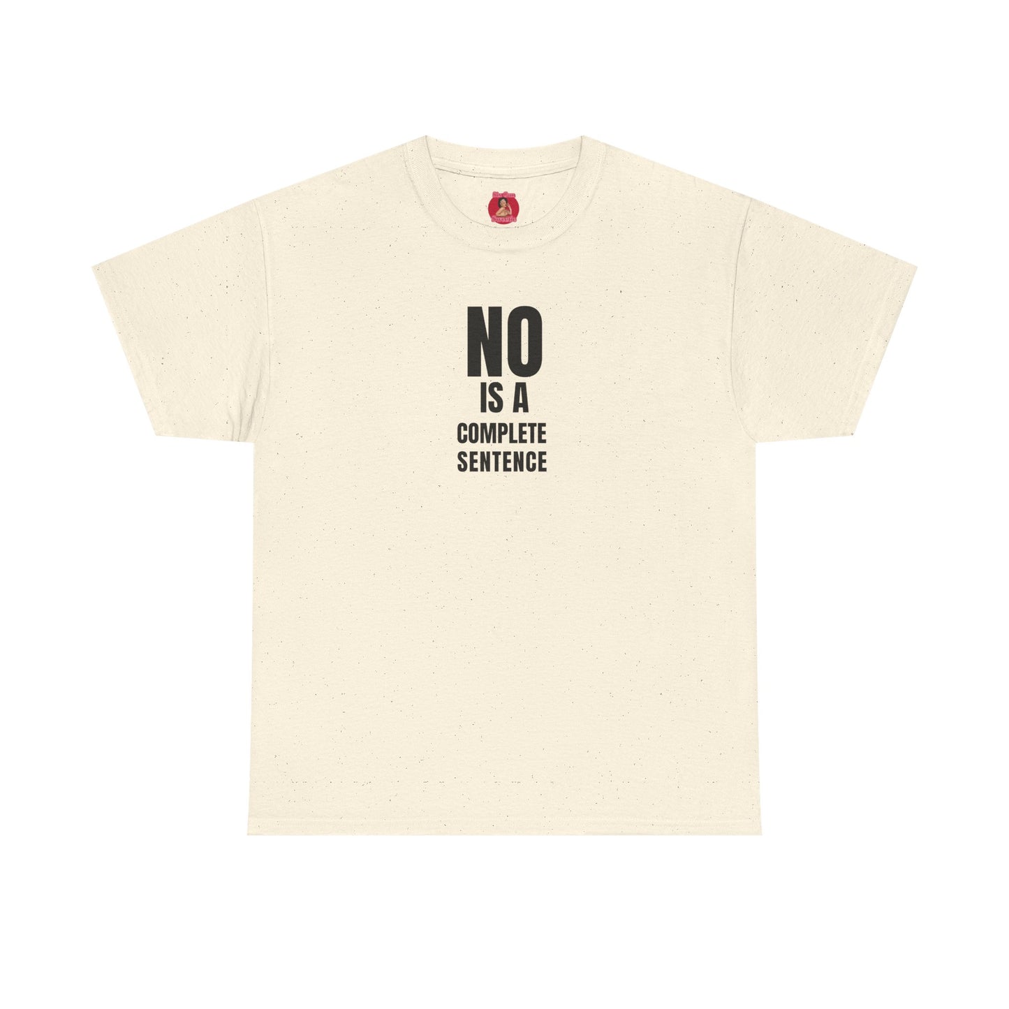 No is a complete sentence.
