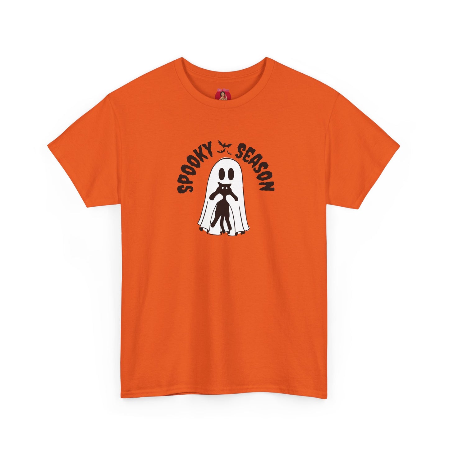 Spooky Ghost and Kitty Tee
