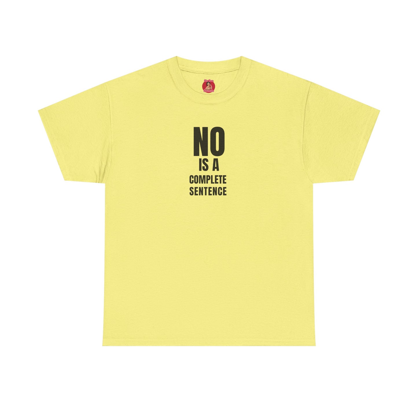 No is a complete sentence.