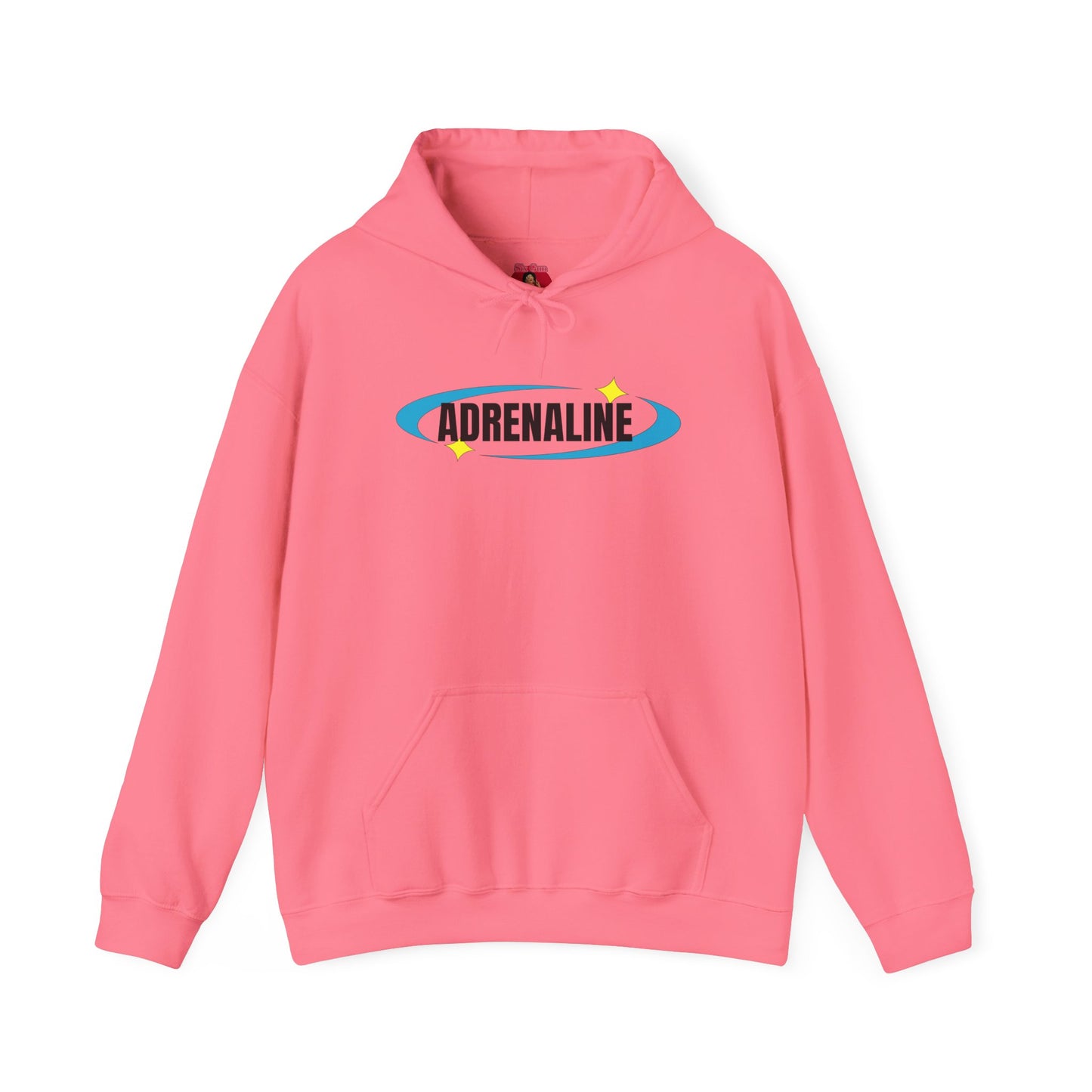 Adrenaline Y2K Rave Hoodie