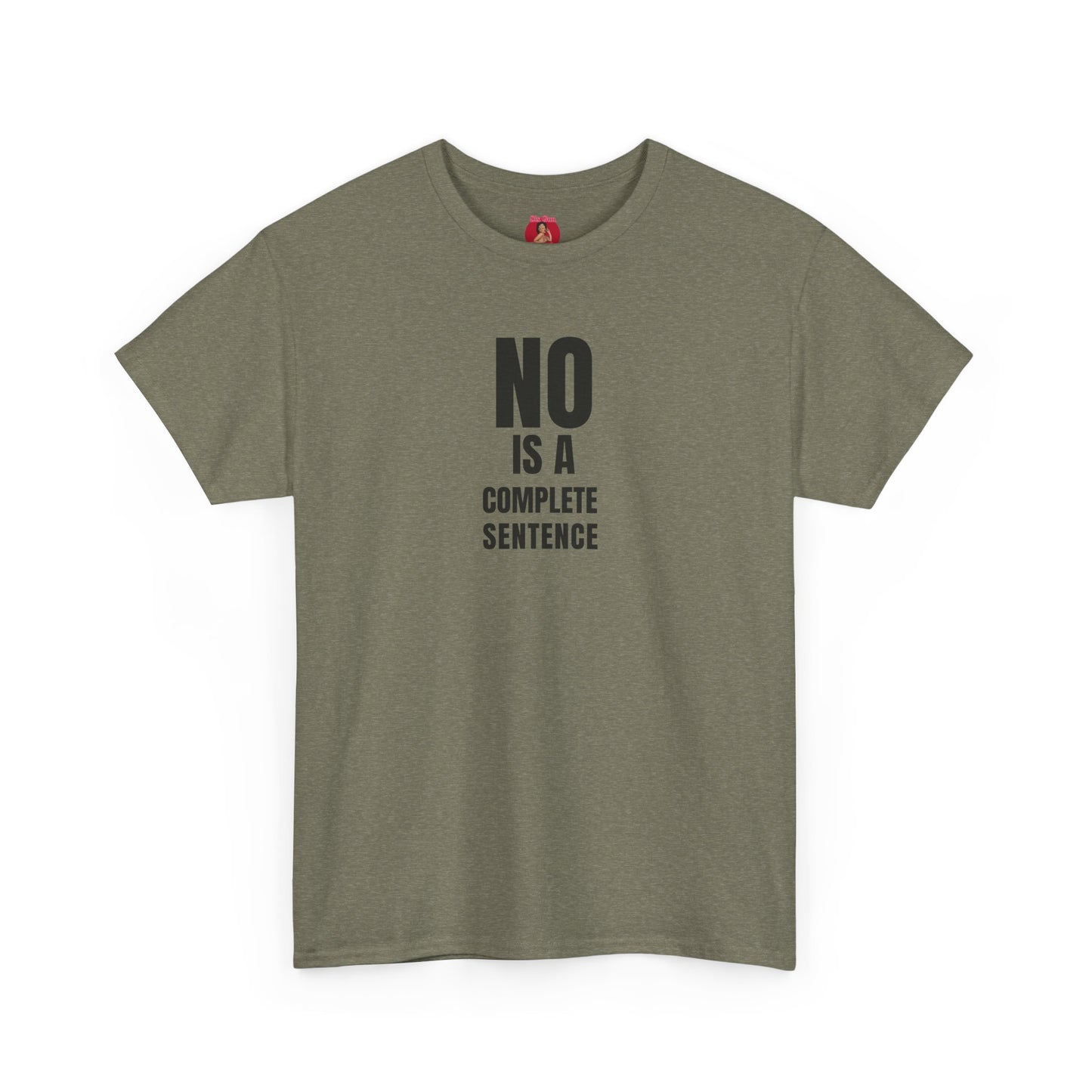 No is a complete sentence.