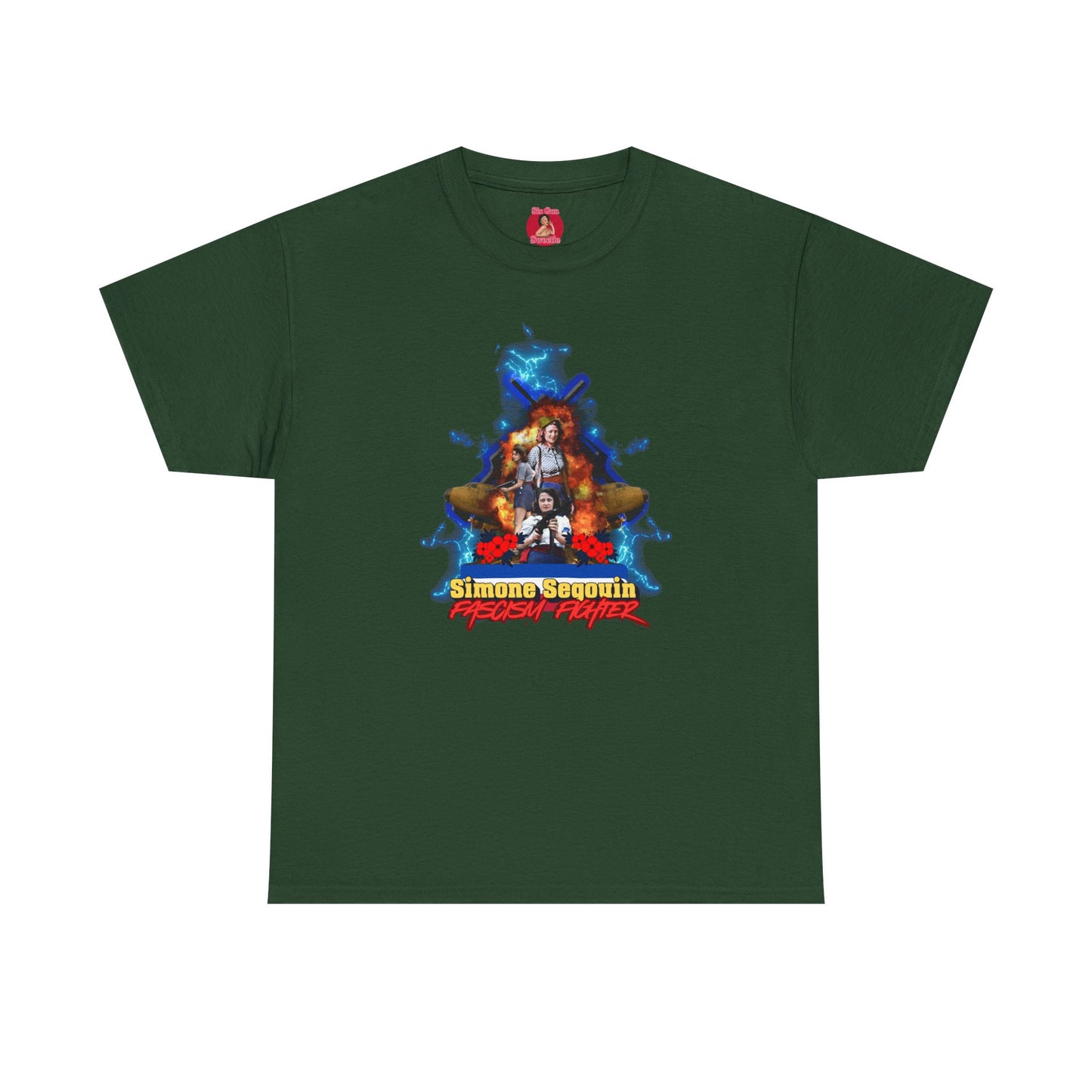 French Resistance Fighter Simone Segouin Unisex Tee