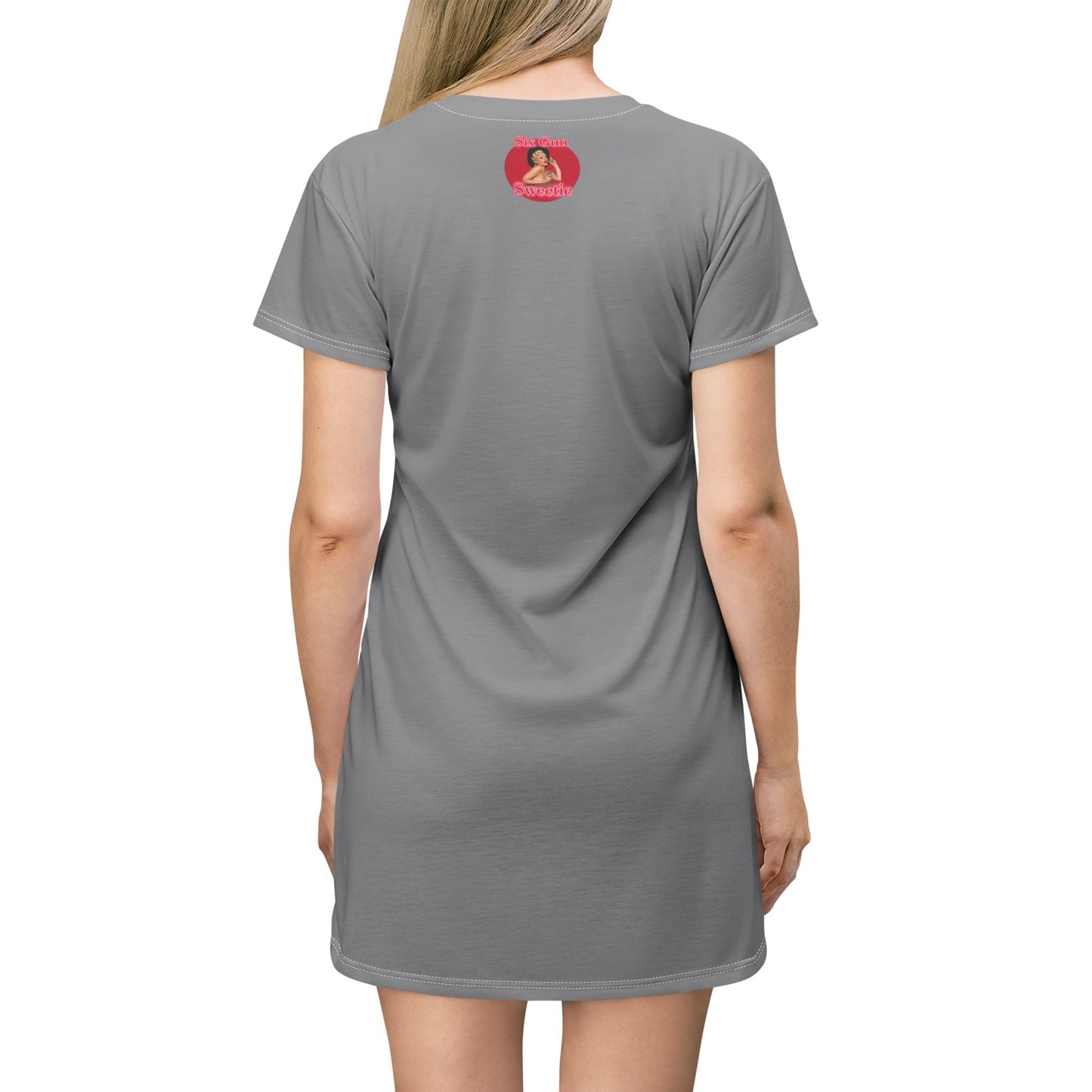Stylish Staunch T-Shirt Dress, Casual Wear, Trendy Outfit, Street Style, Fashion Statement, Statement Piece, Gift Idea