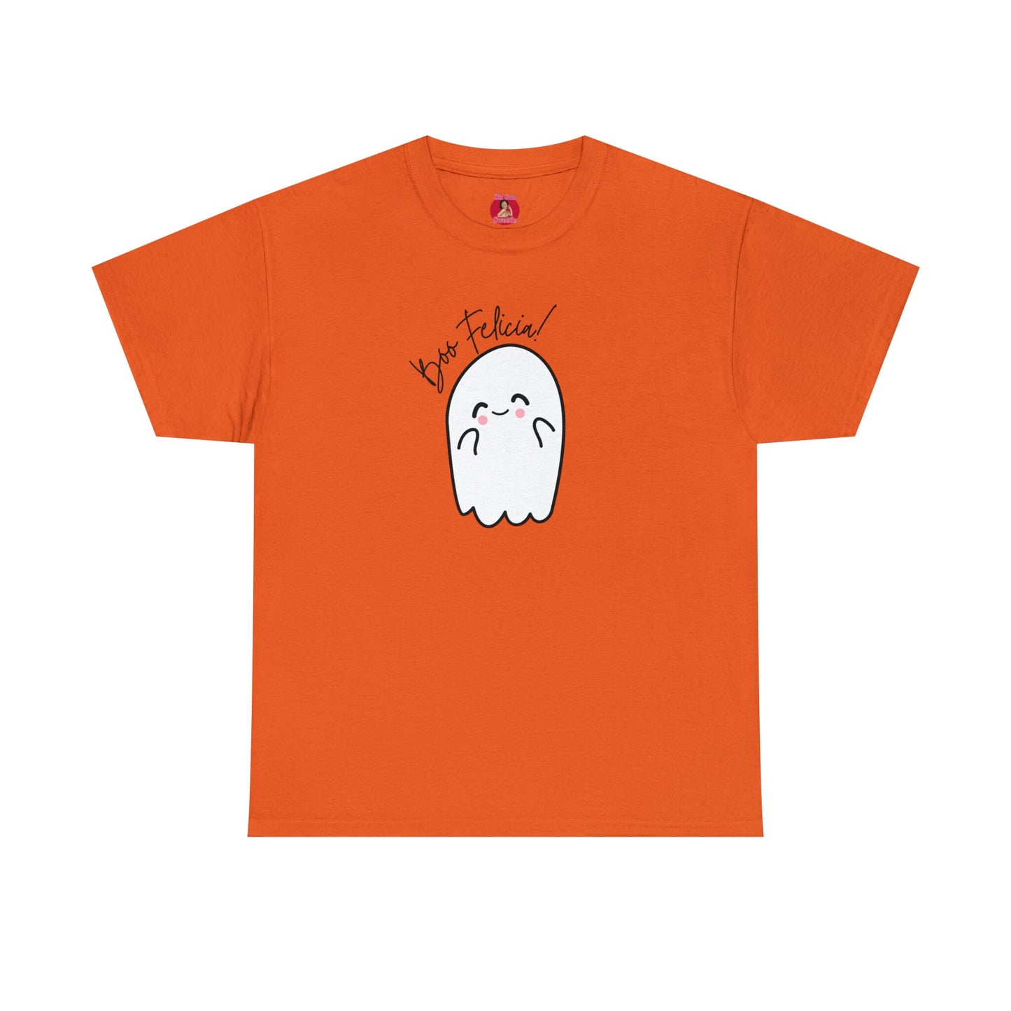 Cute Ghost tee Boo Felicia! Halloween spirit t-shirt