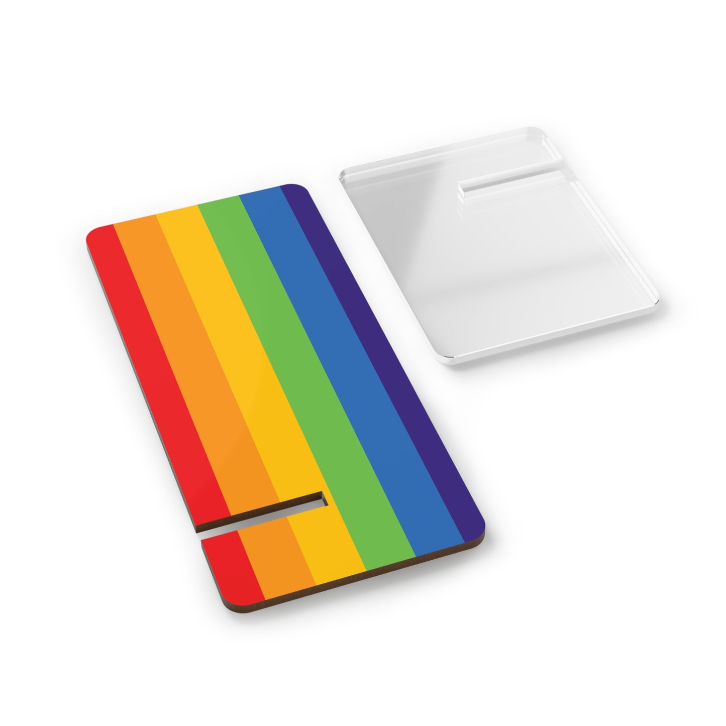 Phone Stand - Rainbow Pride LGBTQIA Design