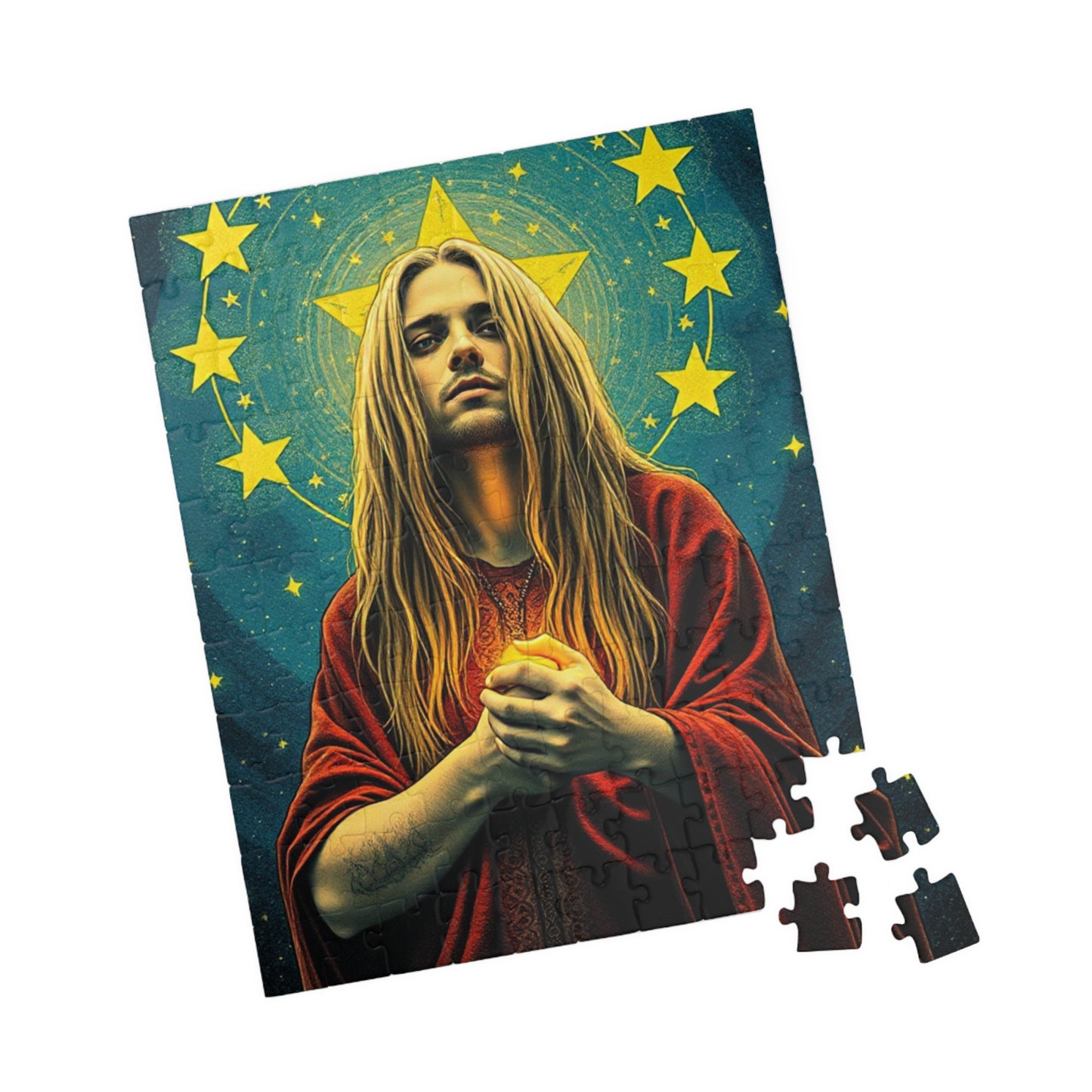 Puzzle - Patron Saint of Grunge Design