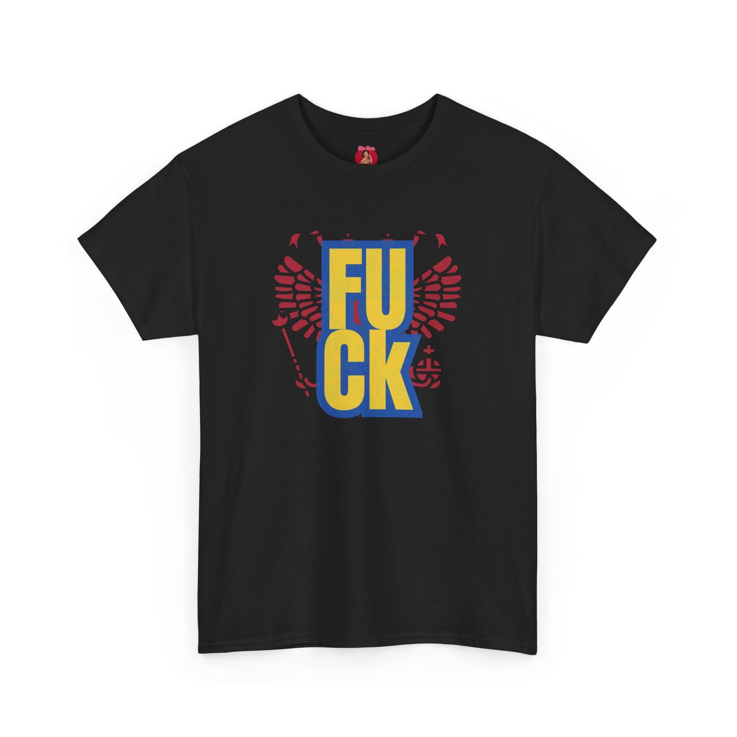 Graphic Tee - Fuck Russia Free Ukraine Support Rebellion Revolution