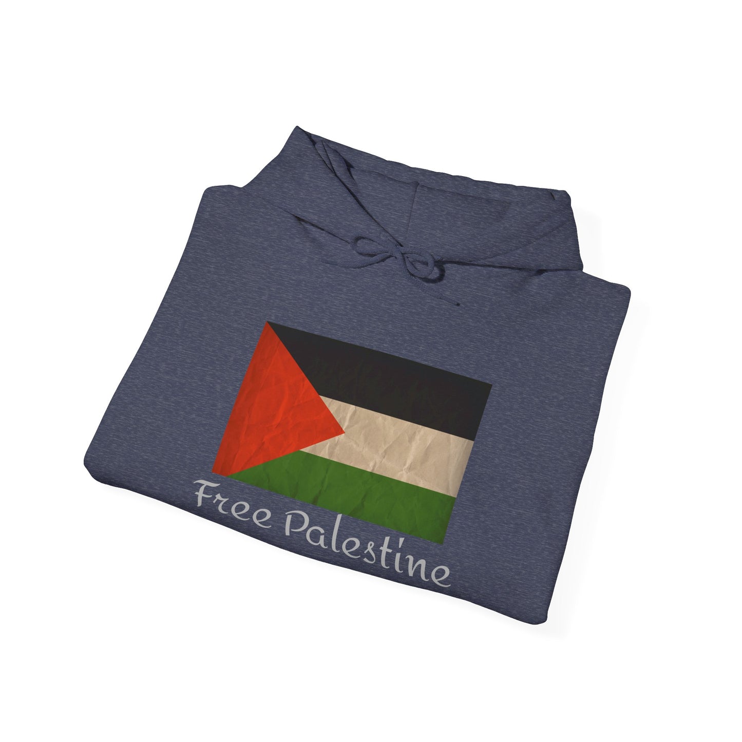 Hooded Sweatshirt - Free Palestine Human Rights Activist Apparel