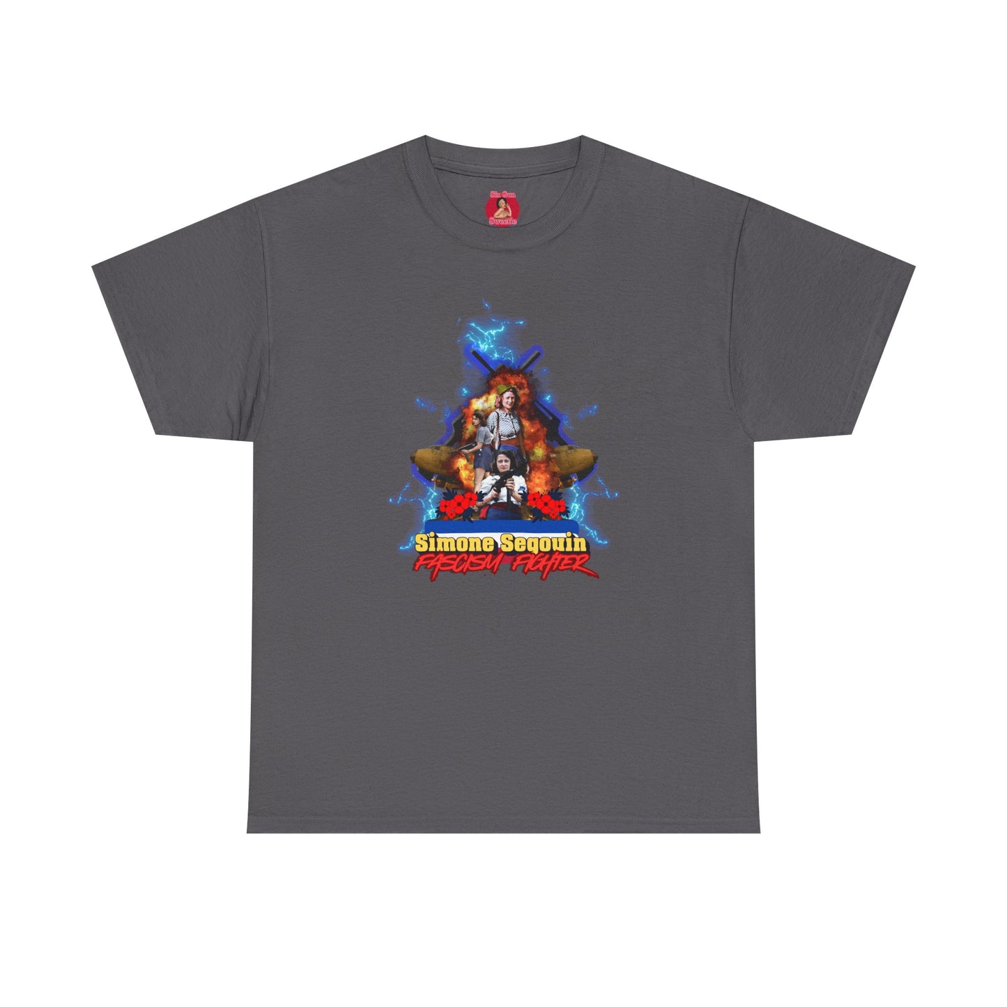 French Resistance Fighter Simone Segouin Unisex Tee