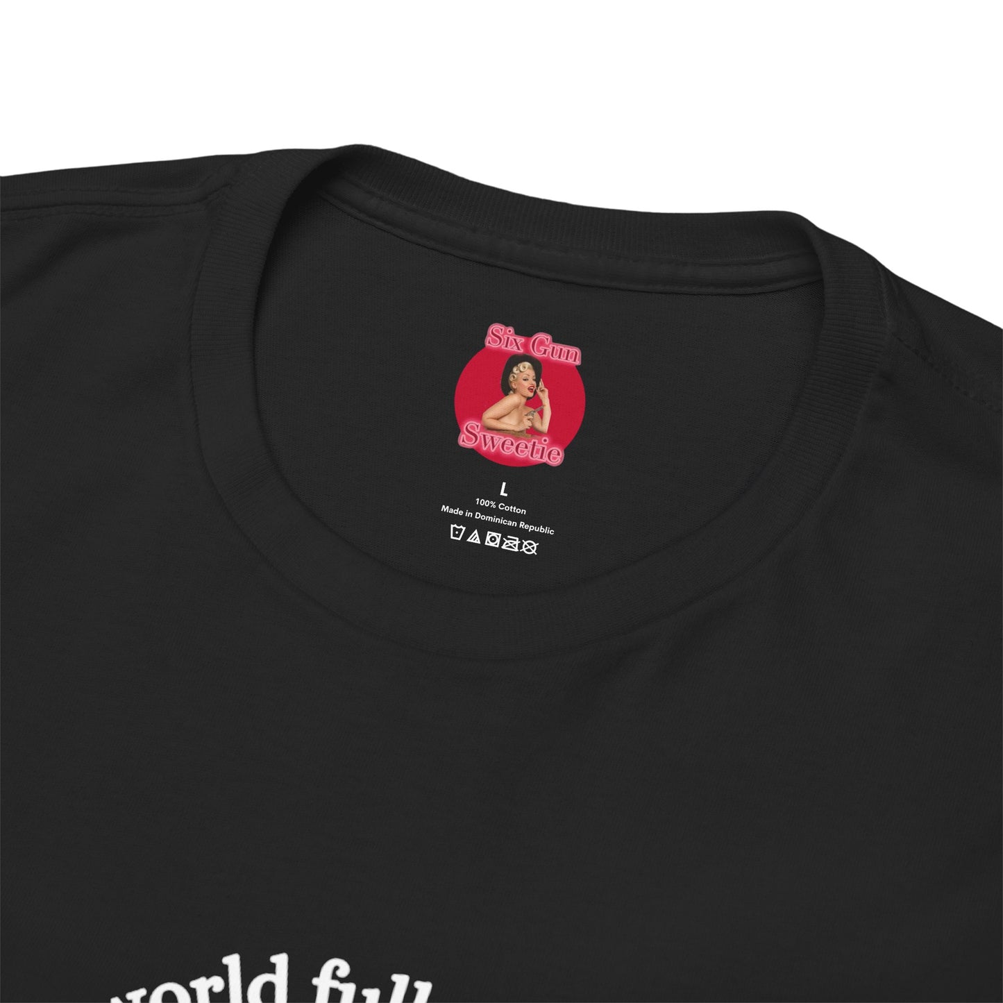 T-Shirt - Don't be a Karen, Be a Mary Jane, minimalist stoner Barbie