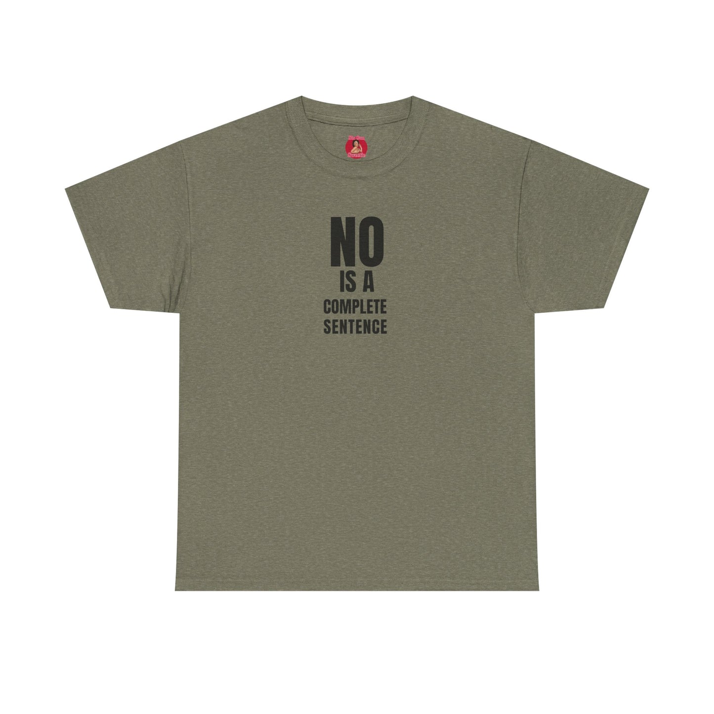 No is a complete sentence.