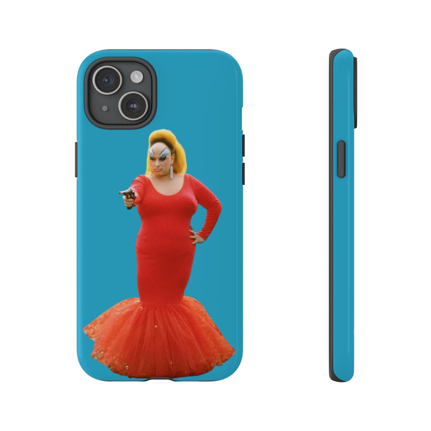 Divine Pink Flamingos John Waters iPhone Case, iPhones 14 & 15