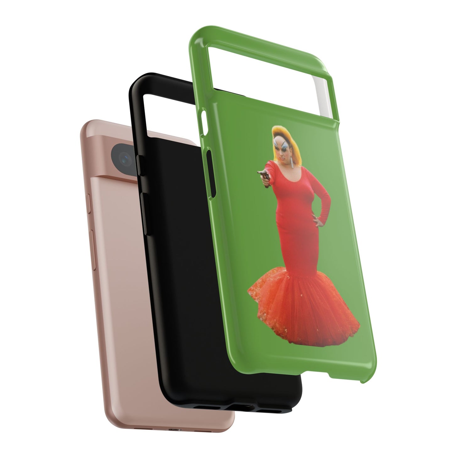 Divine Pink Flamingos Midnight Movie Classic John Waters Film Google Pixel phone case