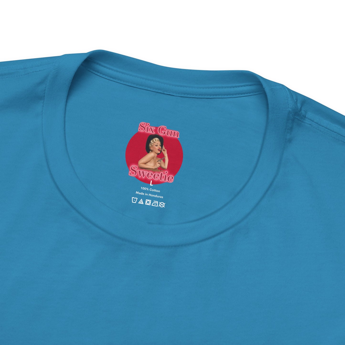 Thomas Jefferson Quote Unisex Tee - Rebellion Becomes Duty-Back and Front Print