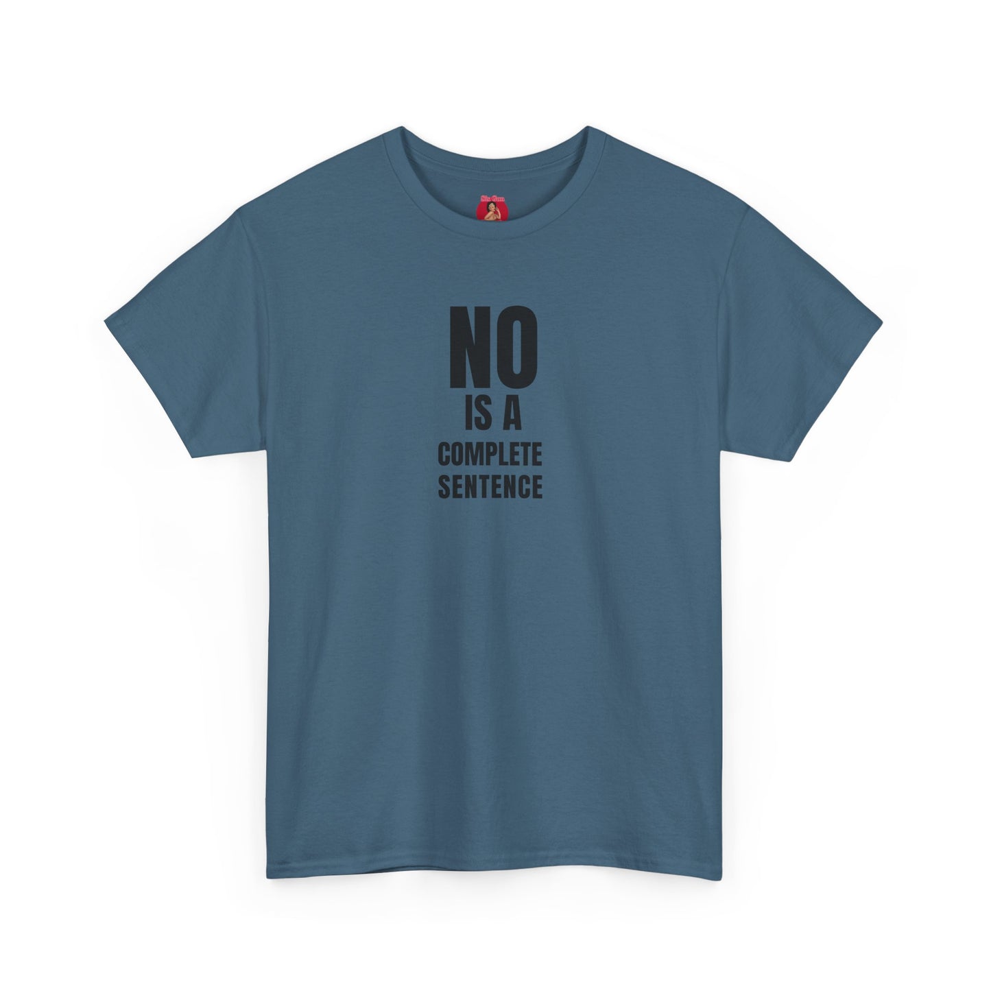 No is a complete sentence.