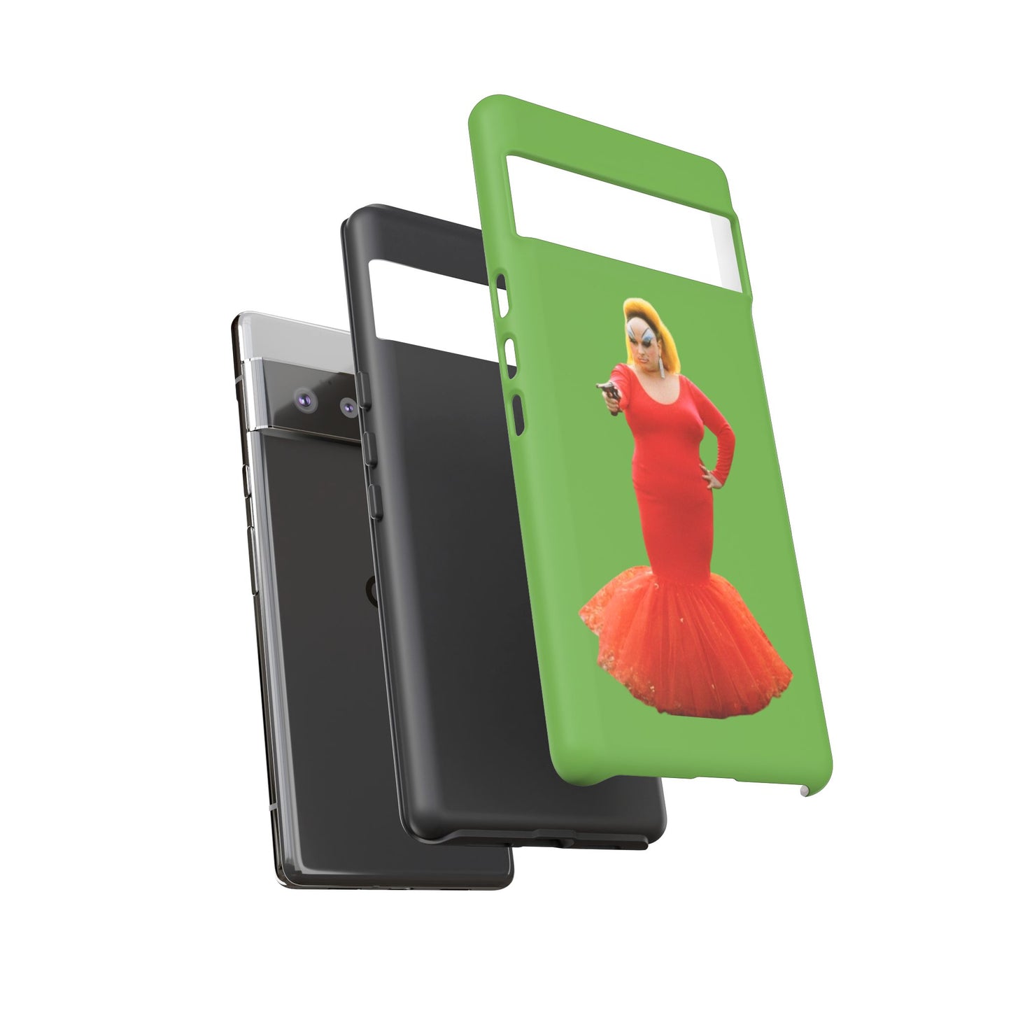 Divine Pink Flamingos Midnight Movie Classic John Waters Film Google Pixel phone case