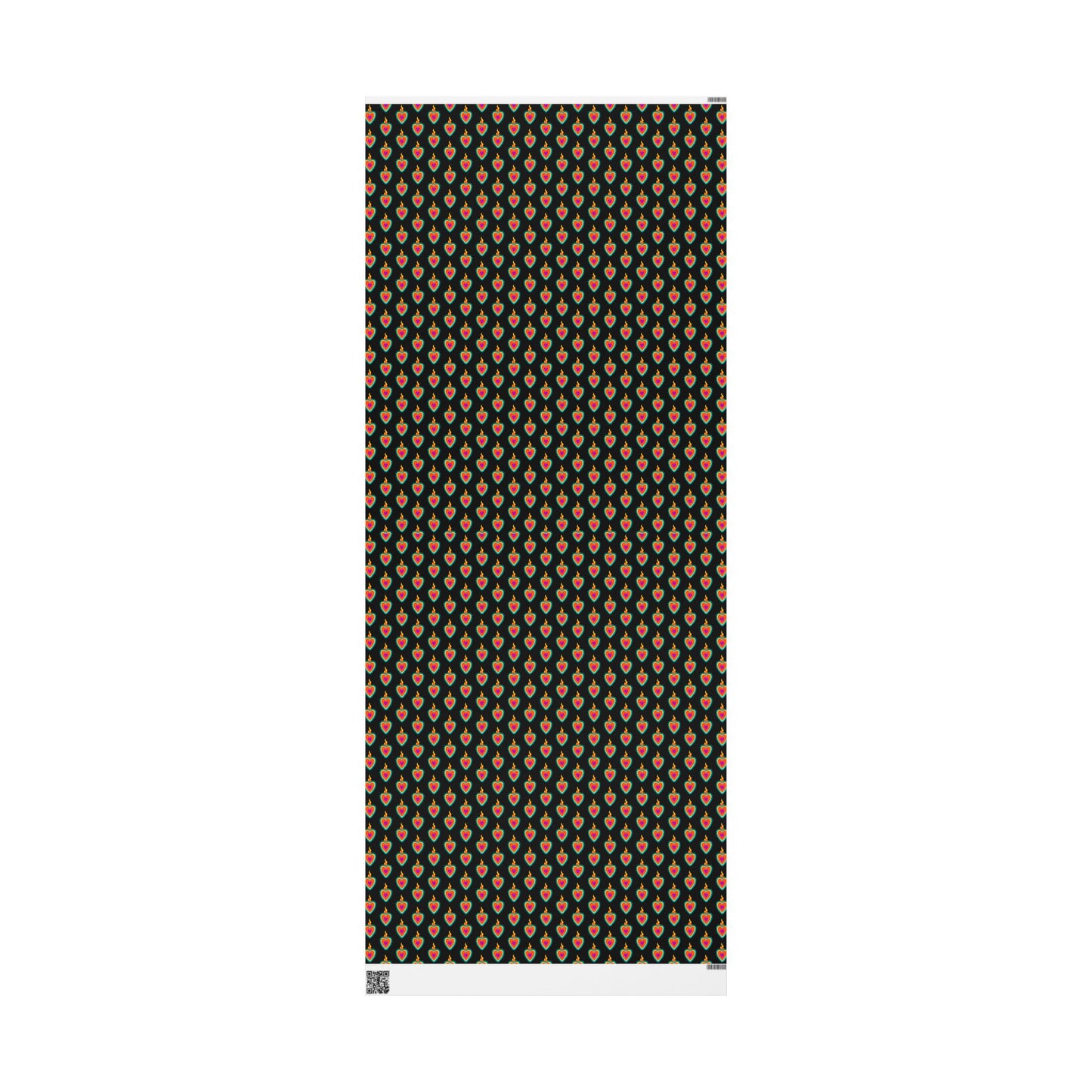Sacred Heart Design wrapping paper