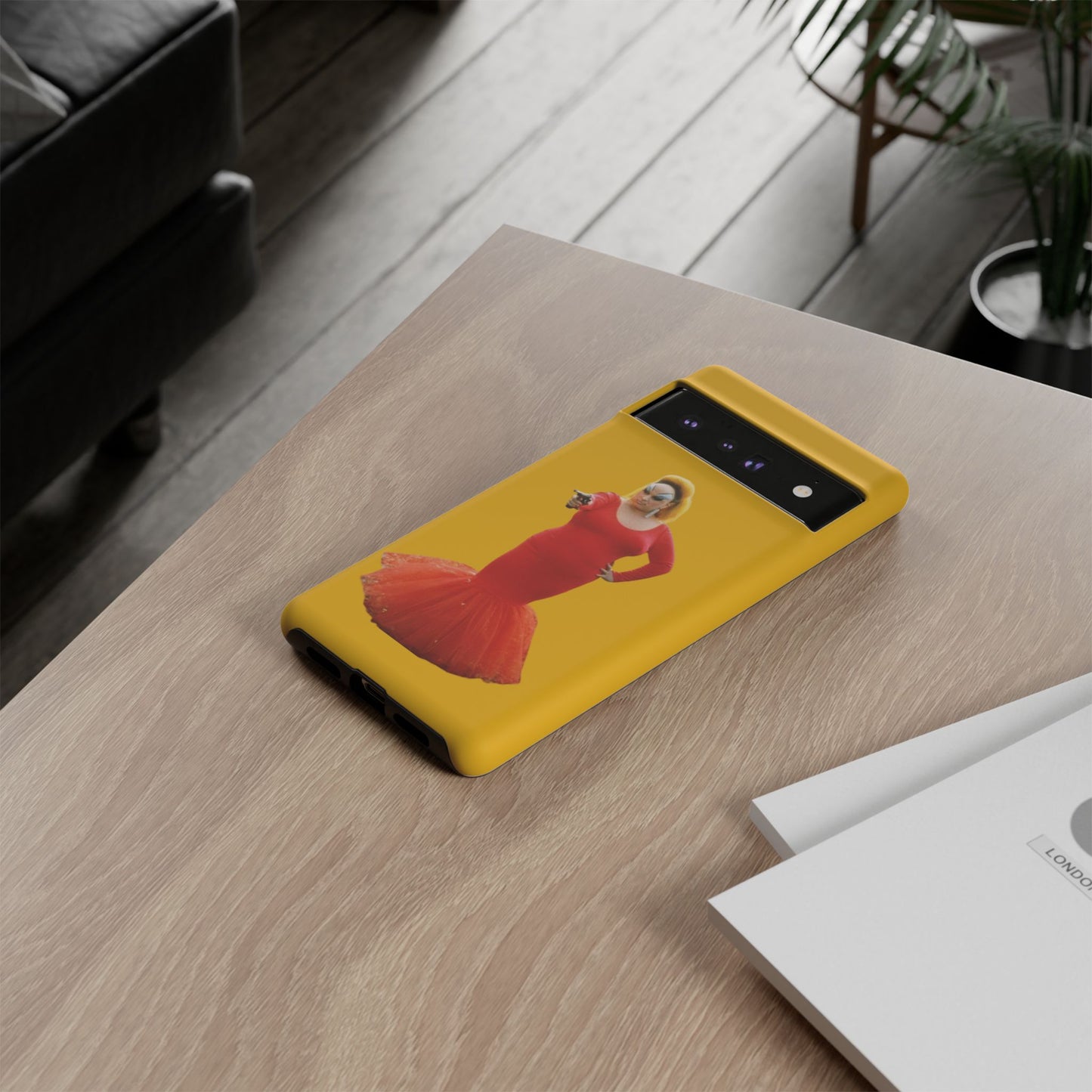 Divine Pink Flamingos John Waters Google phone case