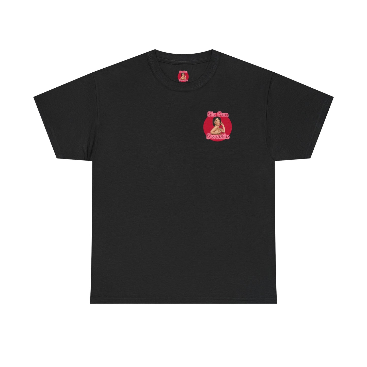 Six Gun Sweetie Fortunes & Fashions Unisex T-shirt