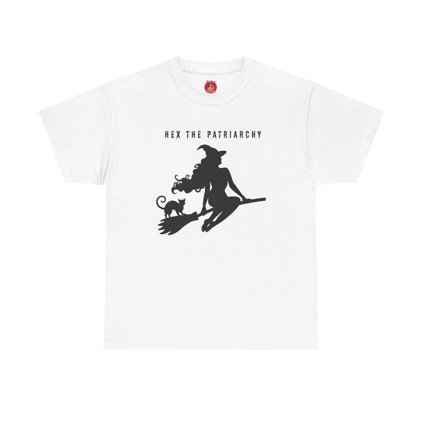 Witch Hex Patriarchy Halloween Tee, Unisex T-shirt